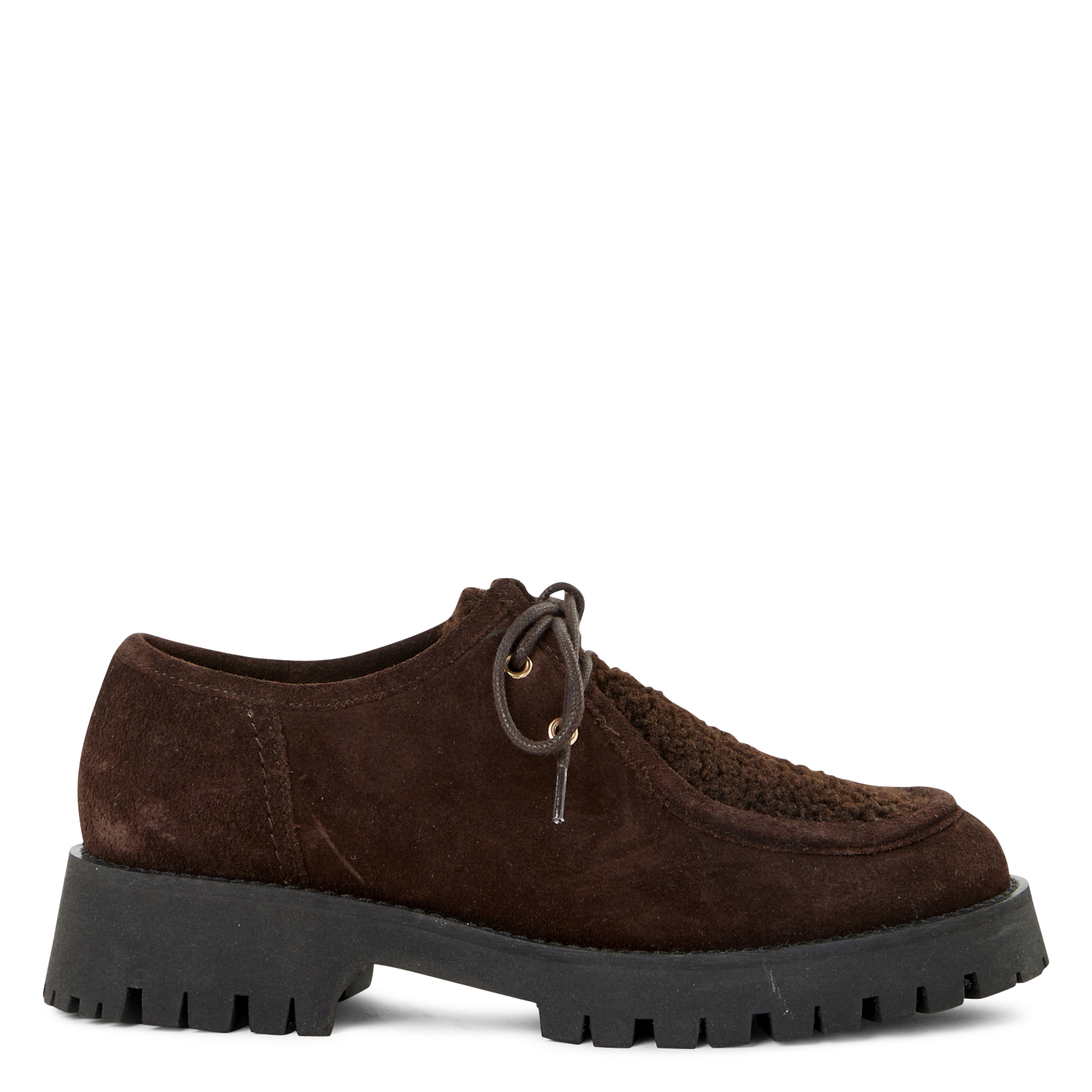 Arthus leather Derby shoes  SAISON 1865 Brown