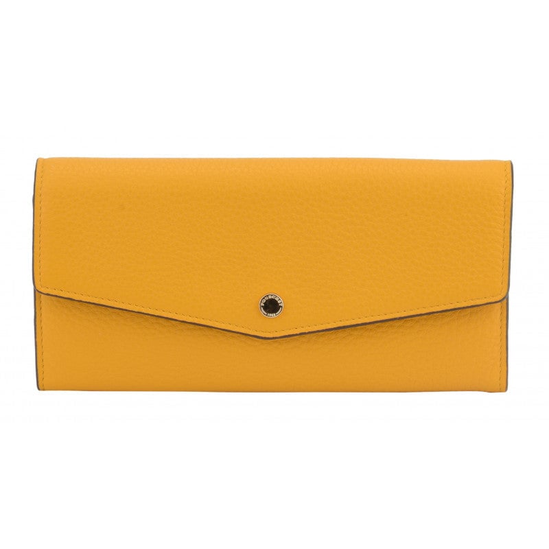 Porte-monnaie - cuir de veau POURCHET Rouge