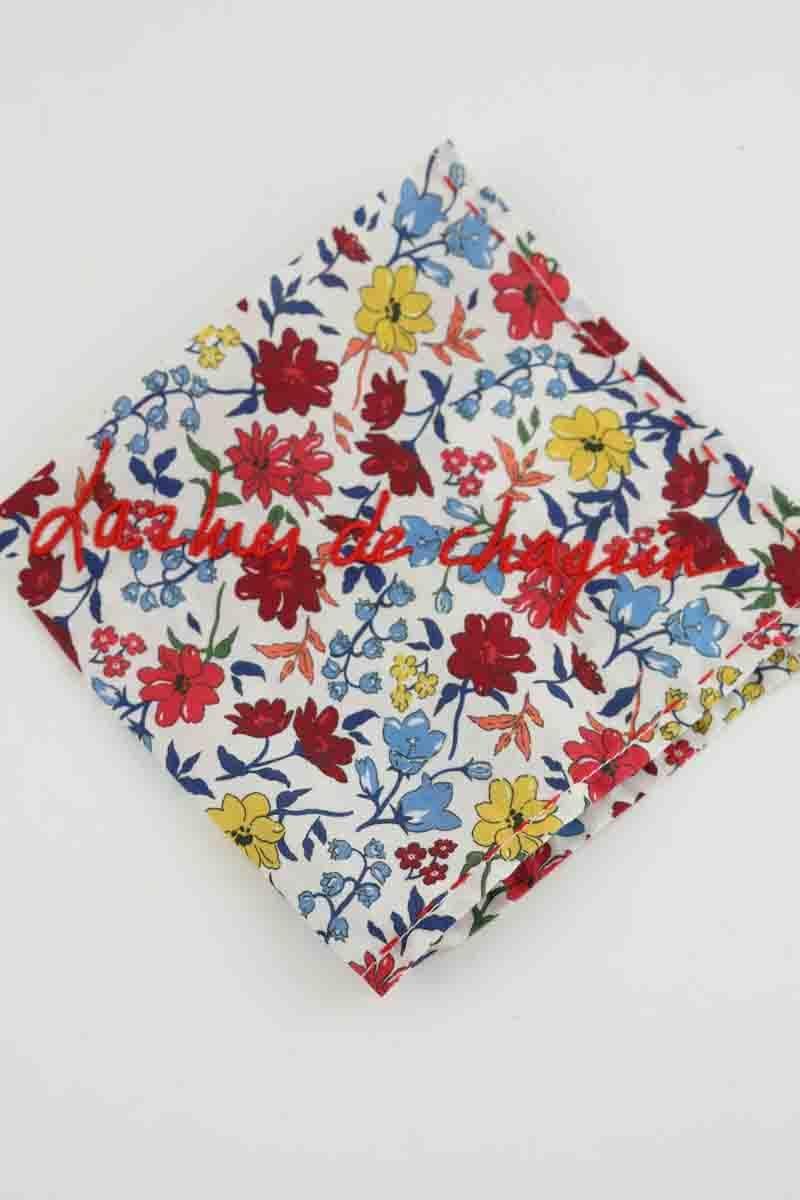 Cotton square scarf SONIA RYKIEL - Seconde Main Multicolored