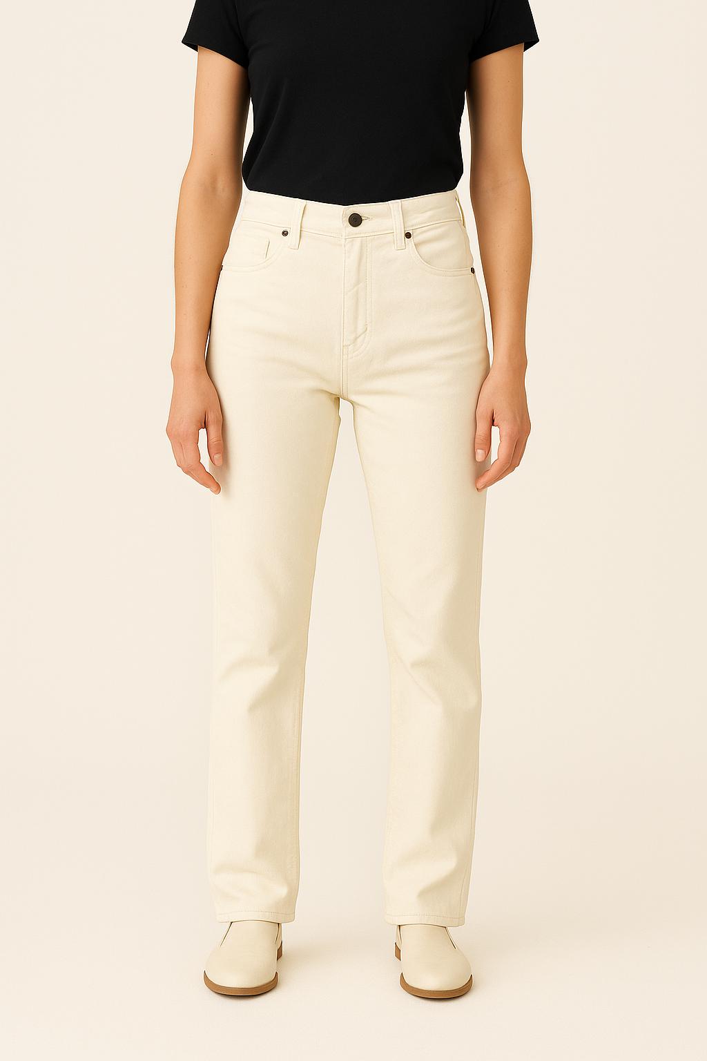 PANTS COMPTOIR DES COTONNIERS - Seconde main White