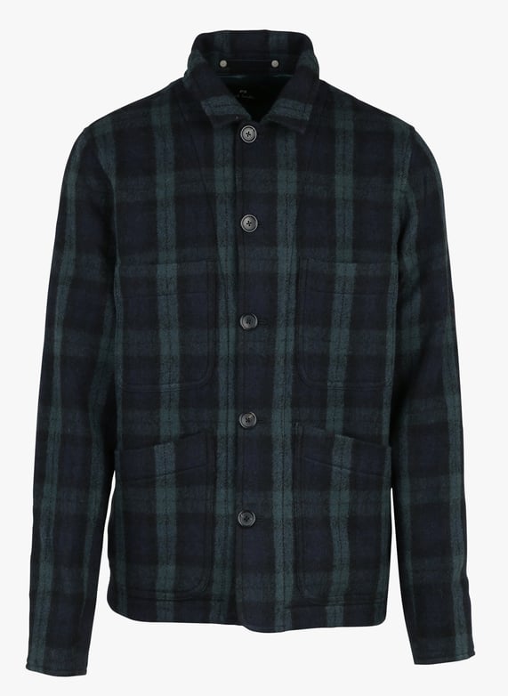 paul smith Chemise manches courtes rayée - Multicolore paul smith Chemise manches courtes rayée - Multicolore