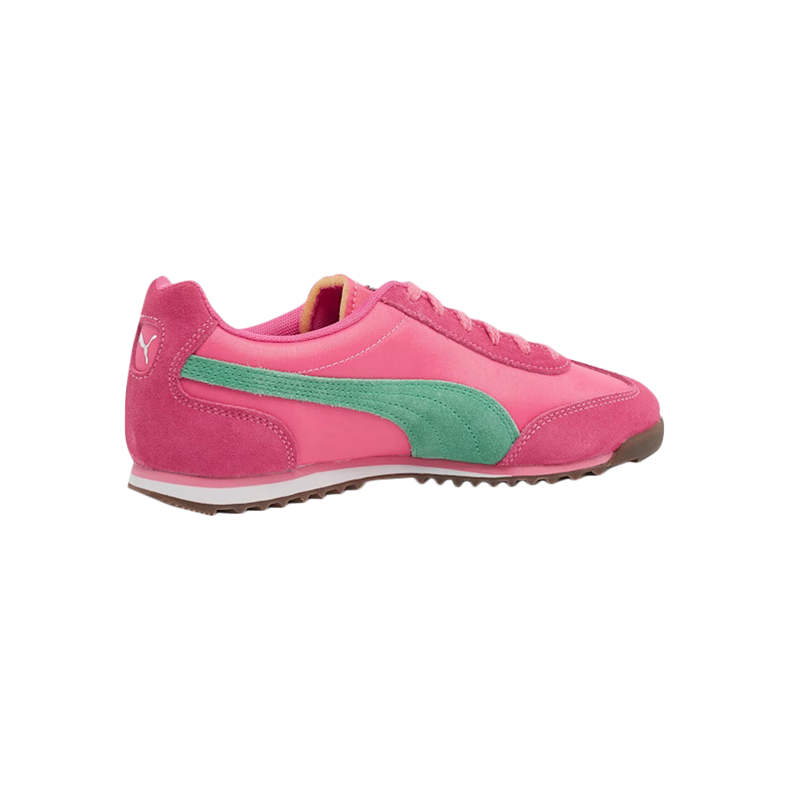 Low leather and nylon Arizona sneakers PUMA