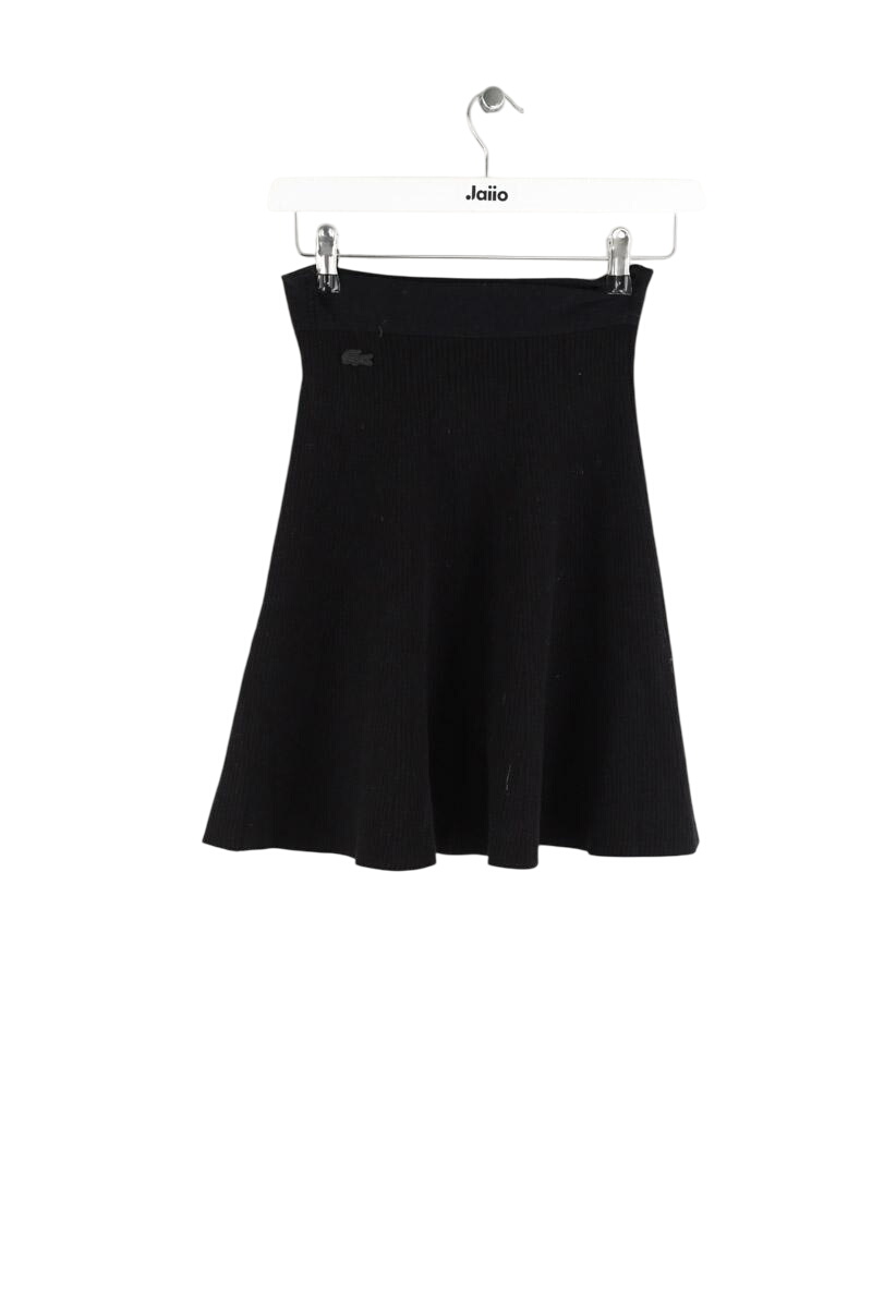 Mini skirt LACOSTE - SECONDE MAIN Black