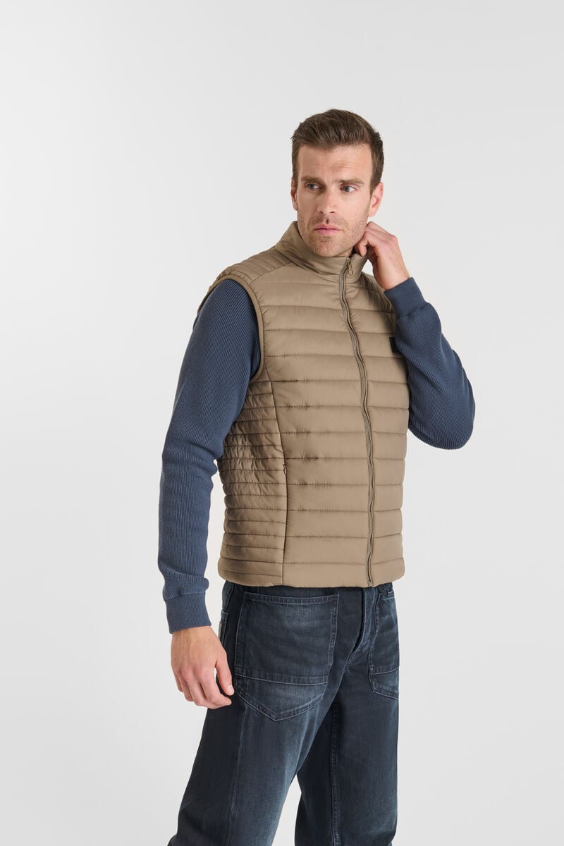 Bodywarmer LE TEMPS DES CERISES Brown