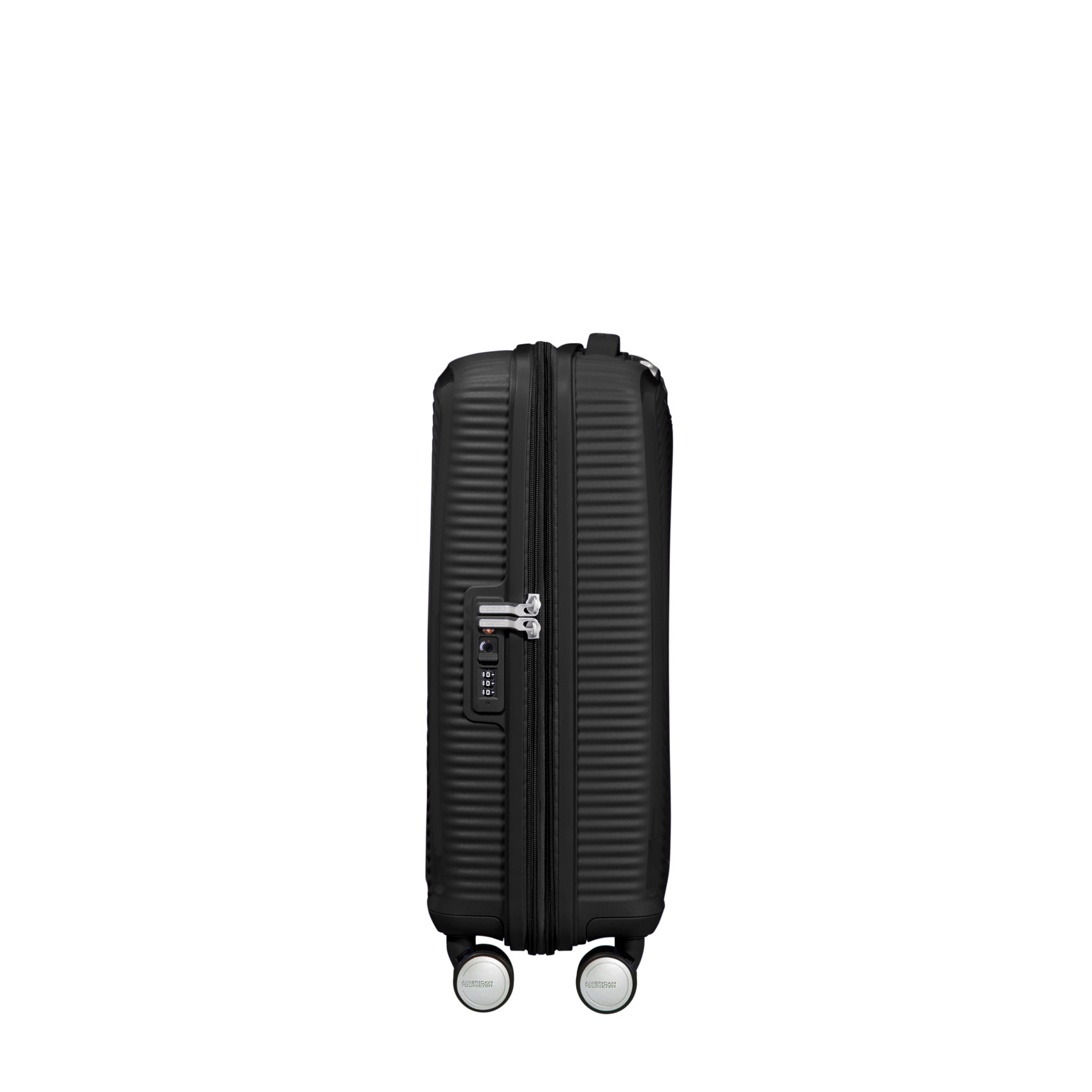 Soundbox suitcase 4 wheels size s Black