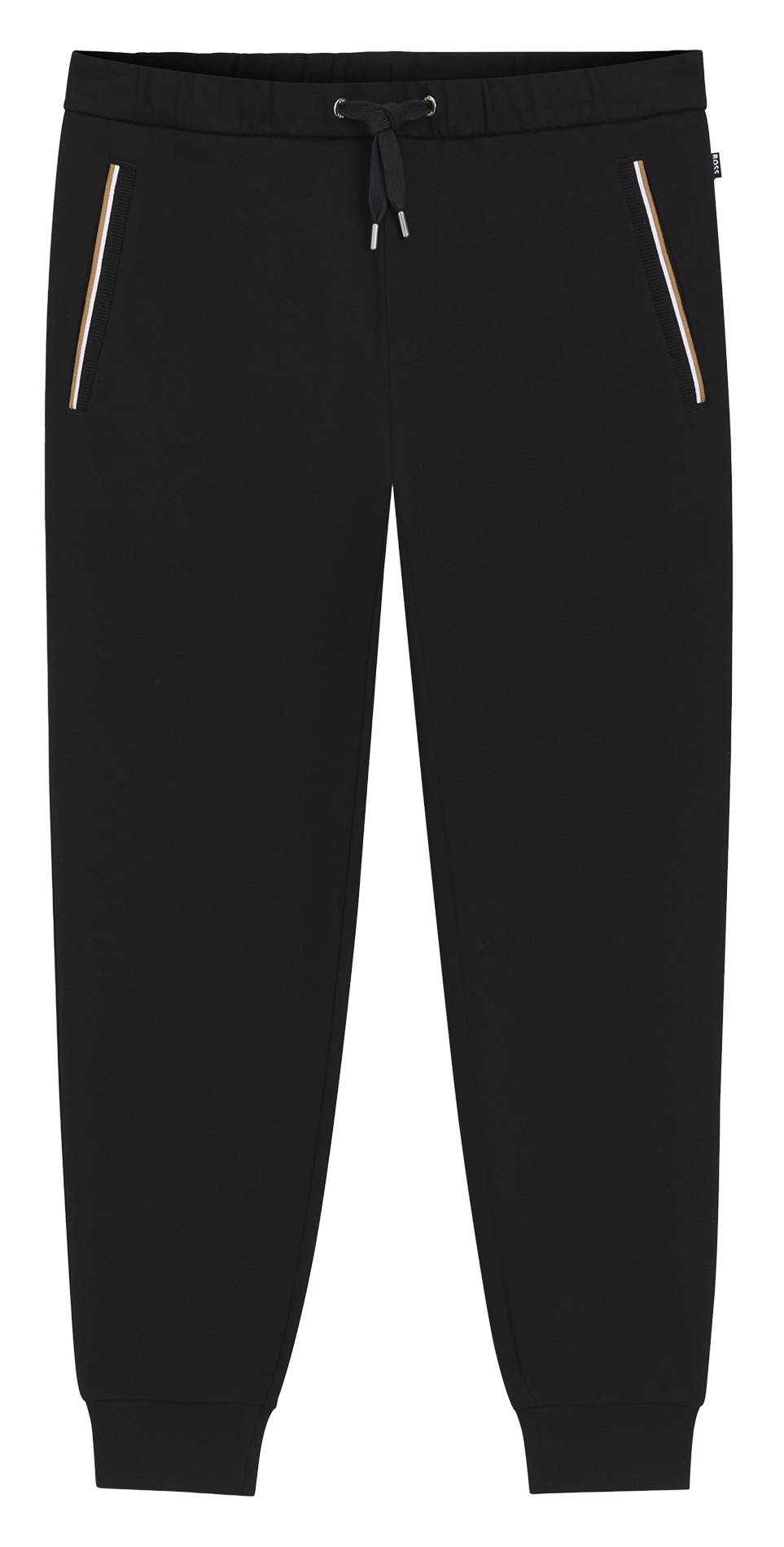 Straight cotton joggers BOSS Black