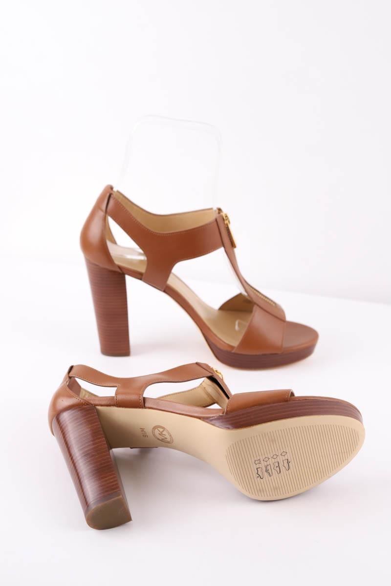 Heels MICHAEL KORS - Seconde main Brown