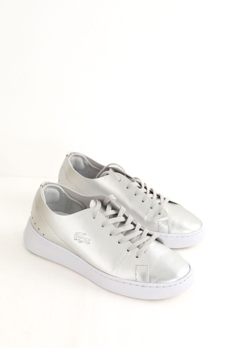 Sneakers LACOSTE - SECONDE MAIN Silver