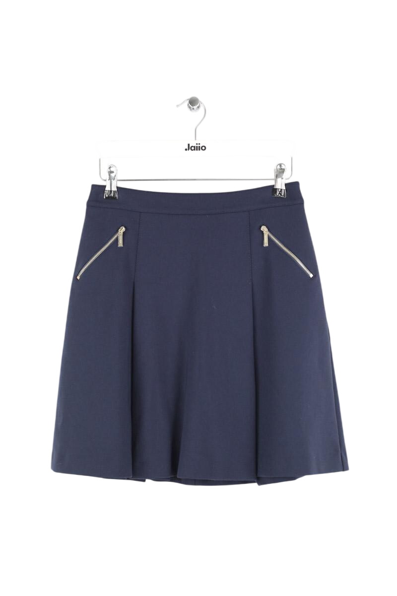 Mini skirt TOMMY HILFIGER - SECONDE MAIN Blue