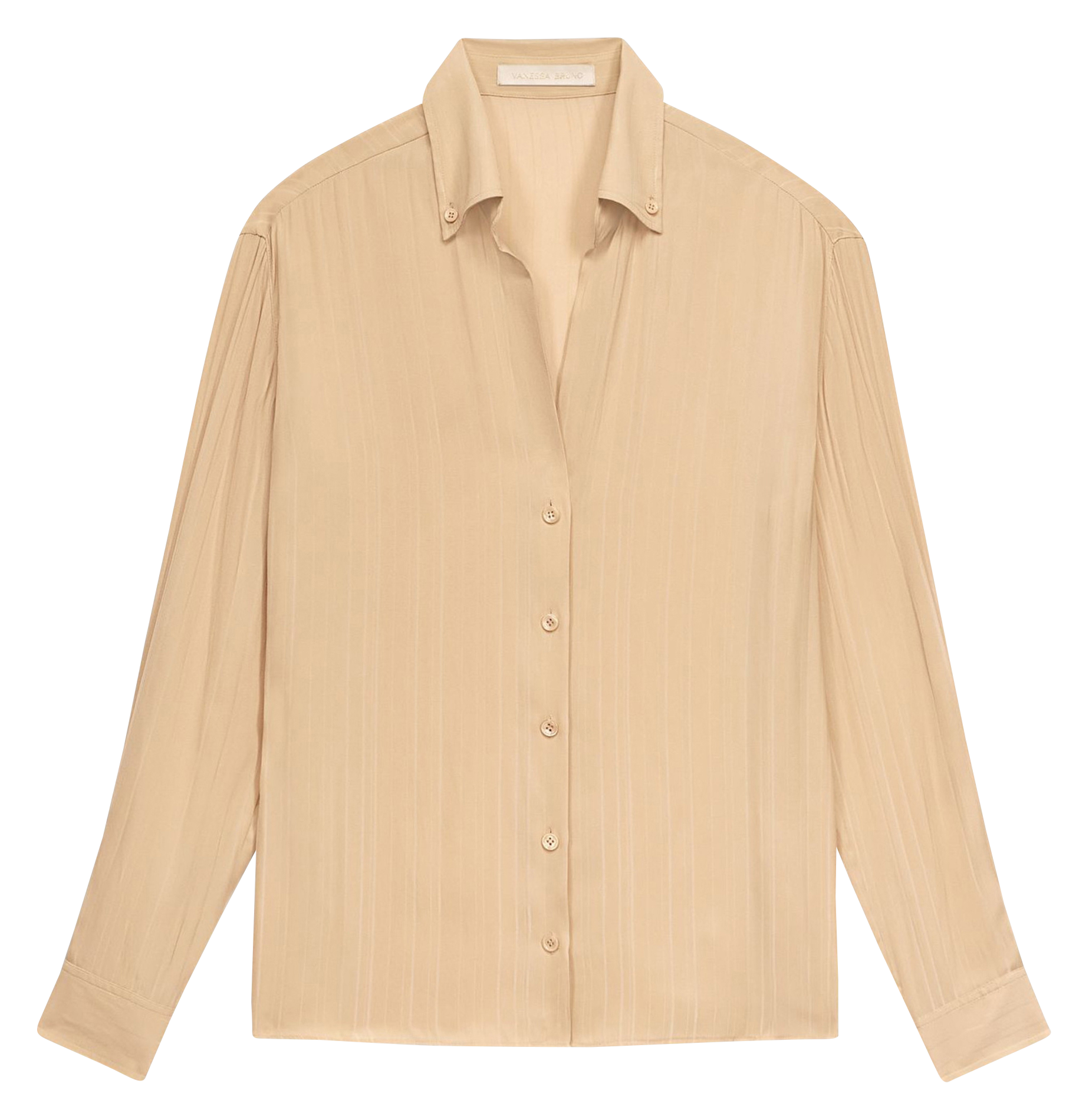 Chemise col classique VANESSA BRUNO Beige