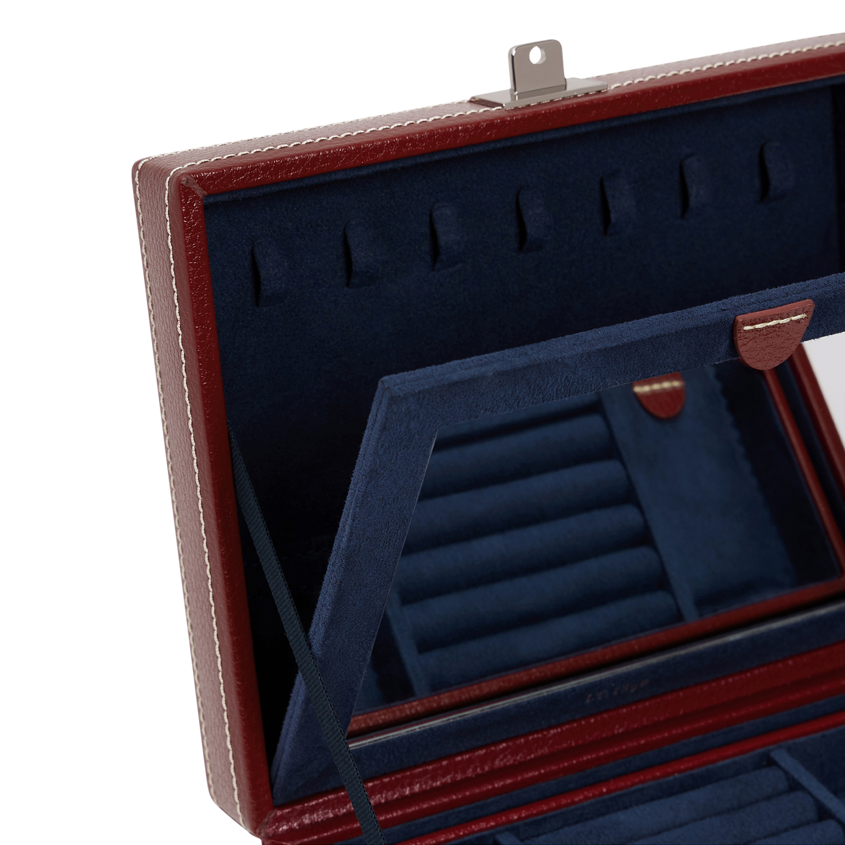 Schmuckkästchen LE TANNEUR Rot