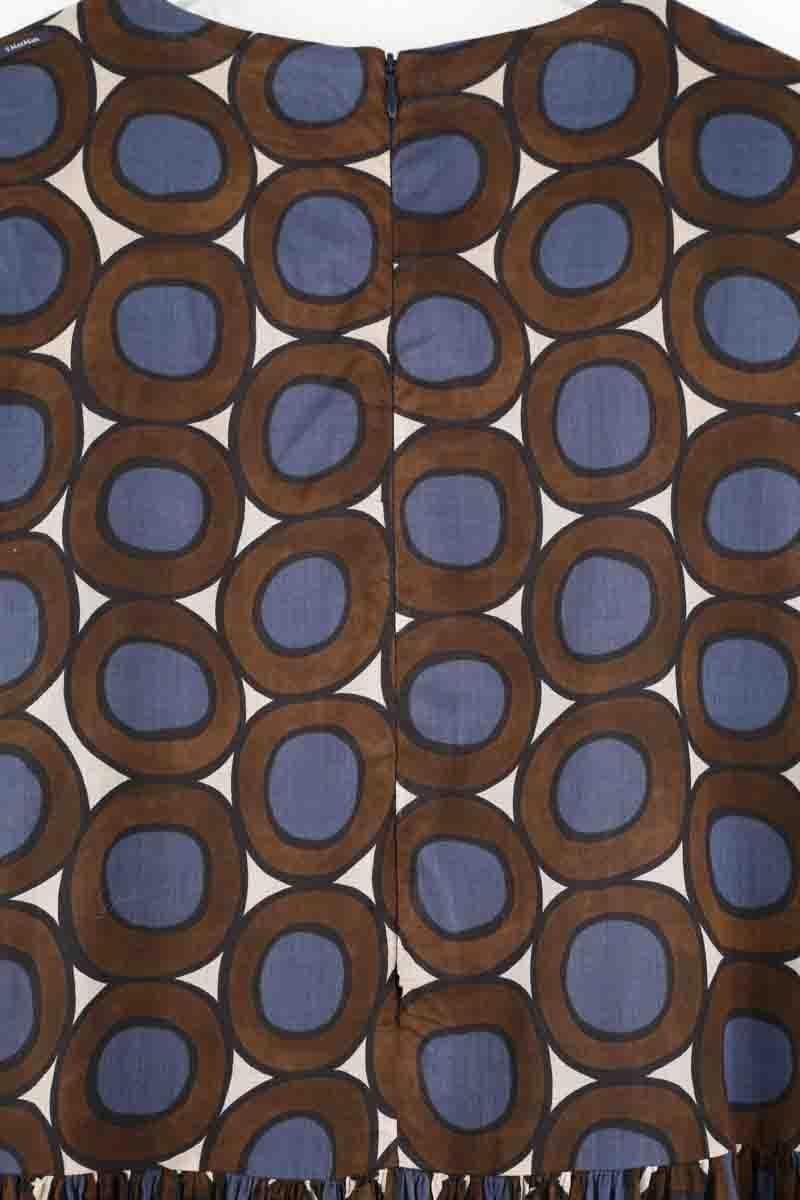 Robe MAX MARA - Seconde Main Marron