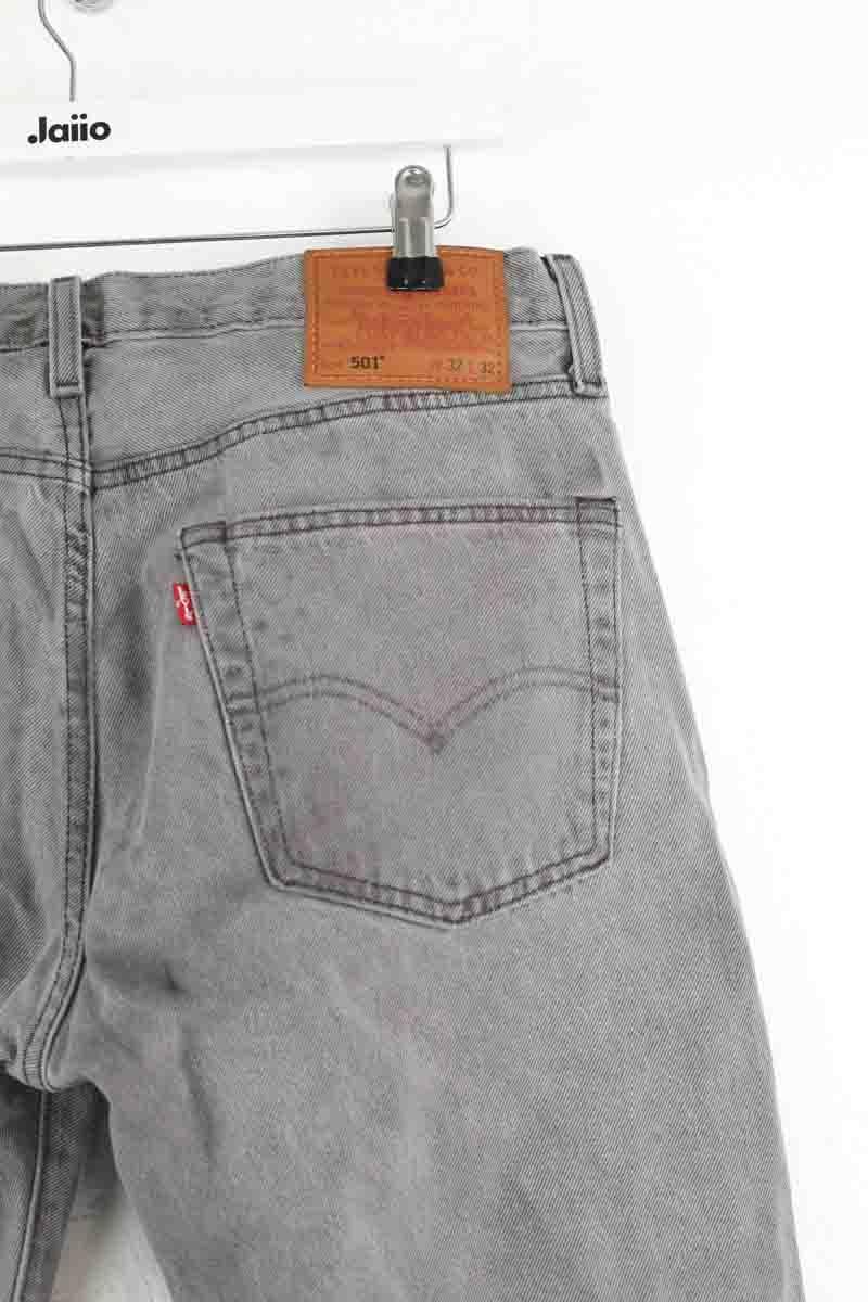 - Straight-leg jeans
- 5 pockets
- Straight cut
- Faded effect LEVI'S - Seconde main Grey