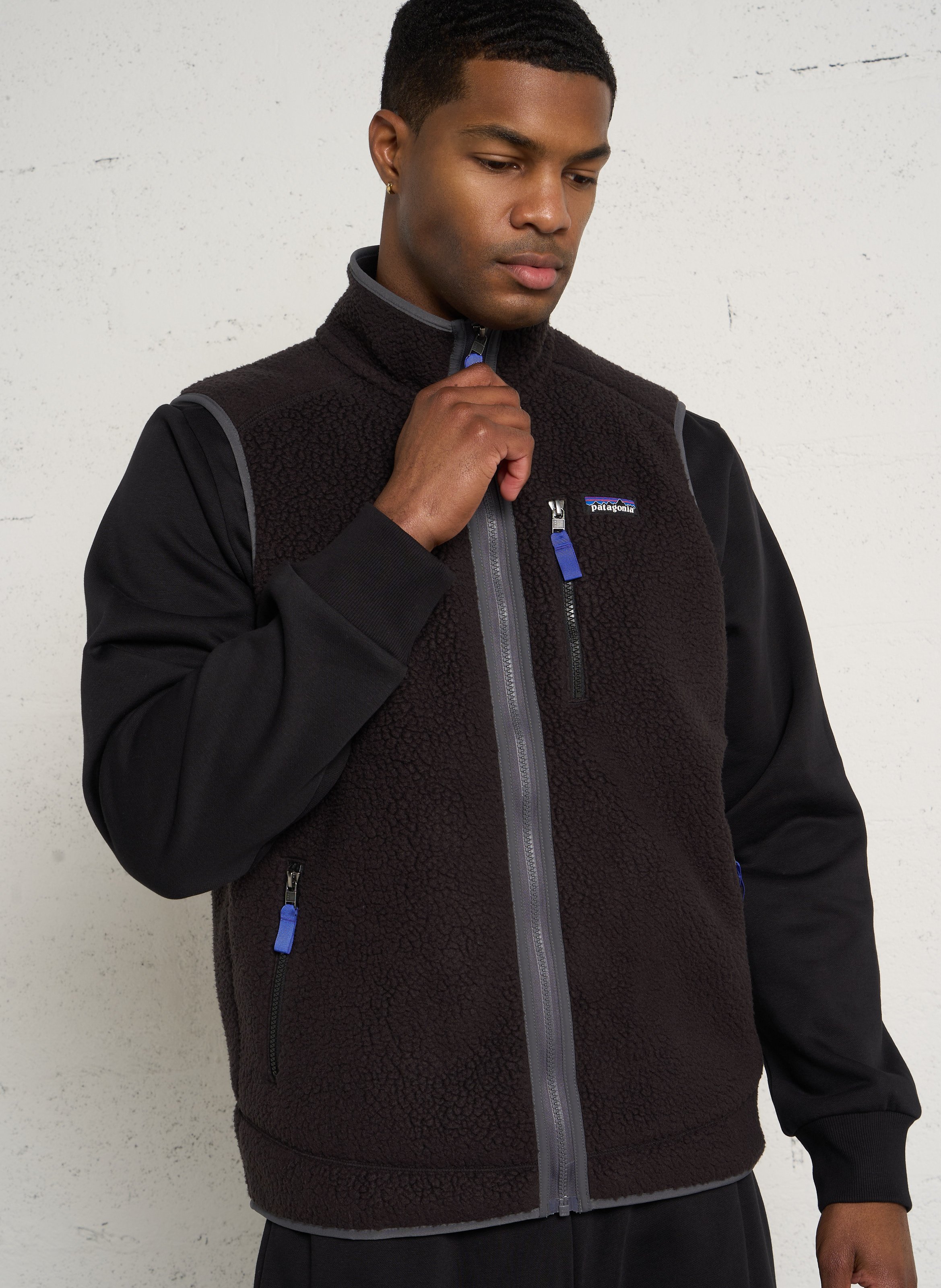 Fleeceweste PATAGONIA Schwarz