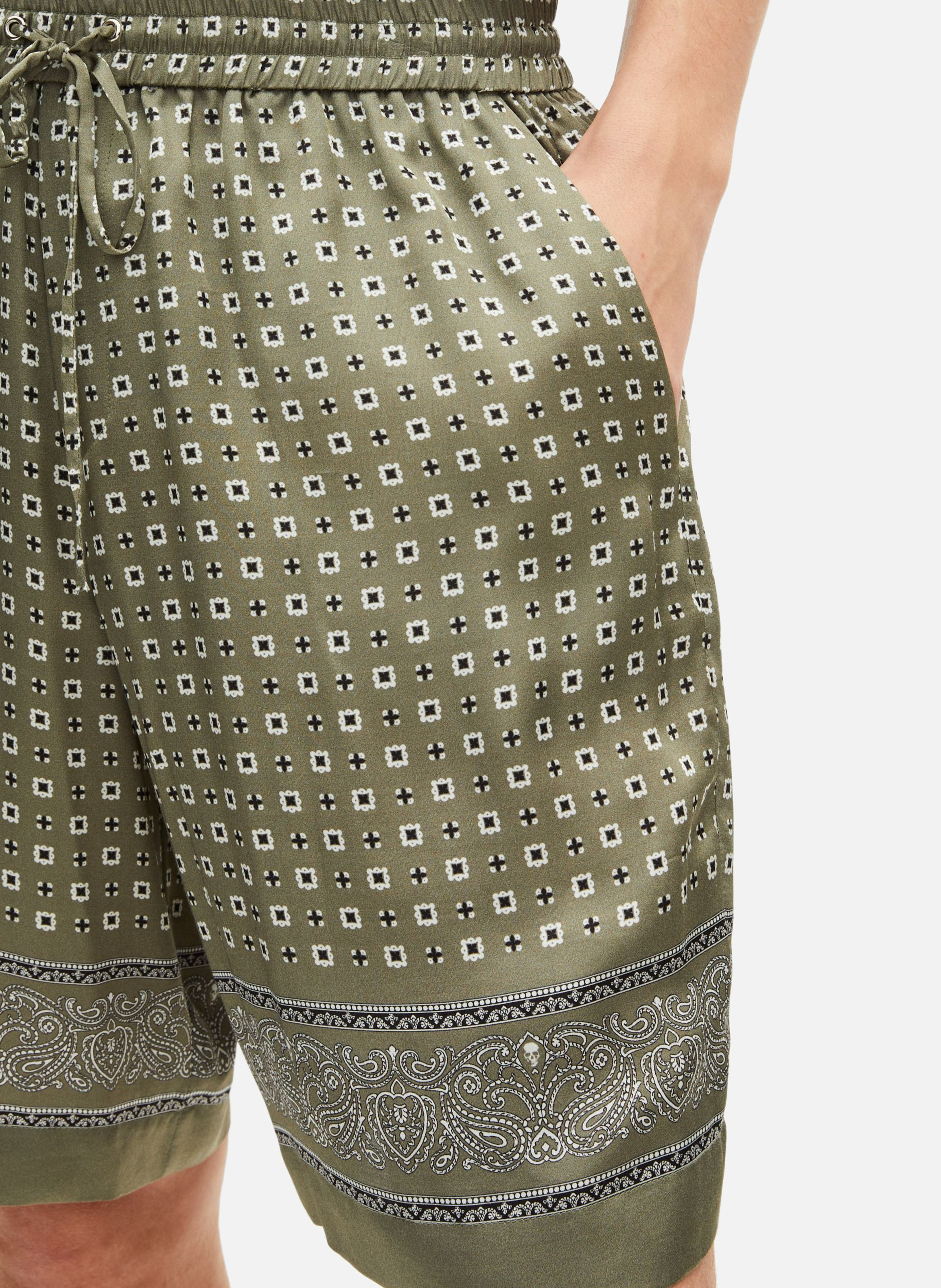 Short imprimé bandana THE KOOPLES Green