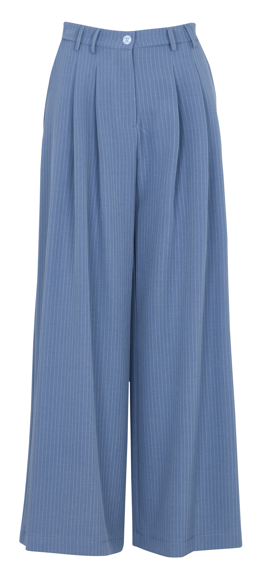 Wide trousers PLEASE Blue