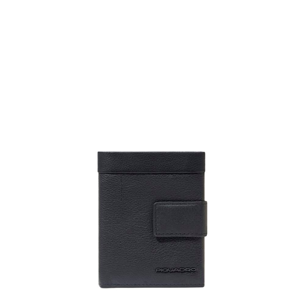 Men's pocket wallet with coin pocket PIQUADRO