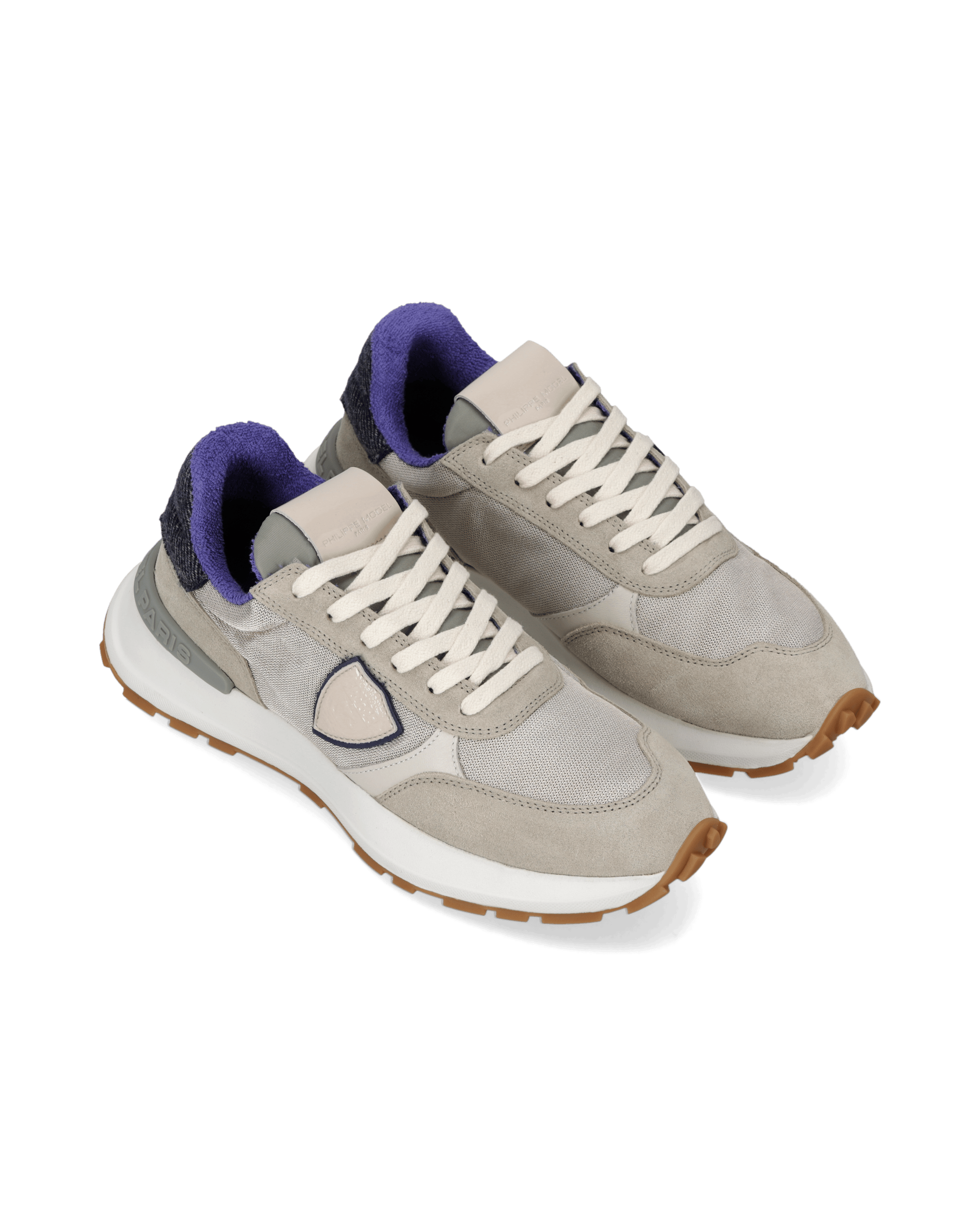 Antibes Running Sneakers PHILIPPE MODEL Beige