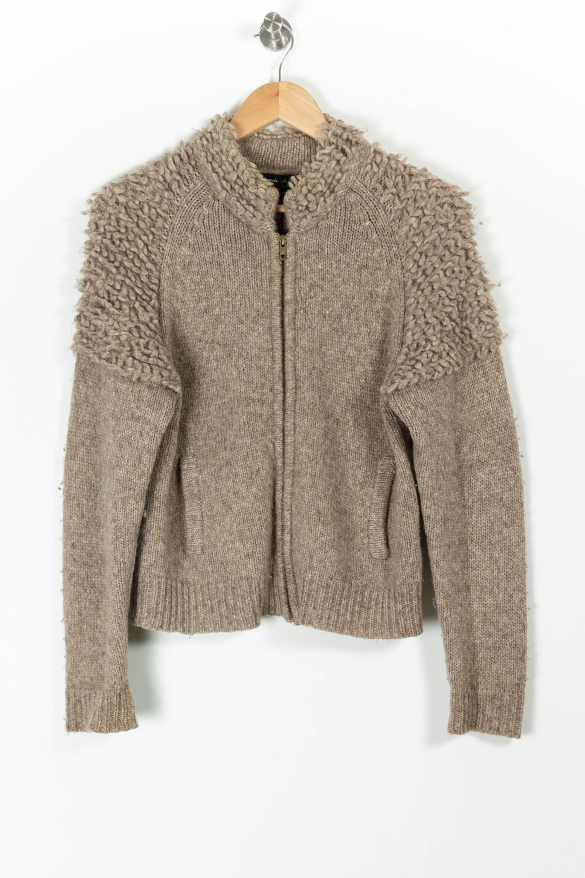 JACKET AGNES B. - Seconde Main Beige