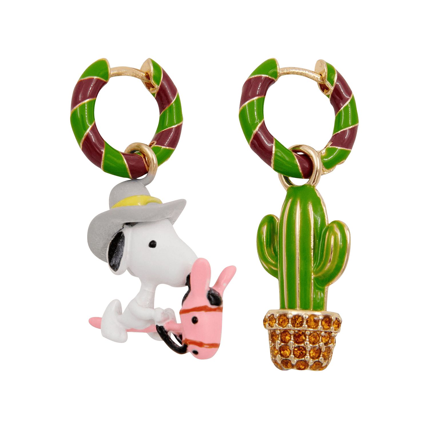 Pendientes ESSENTIEL ANTWERP Verde