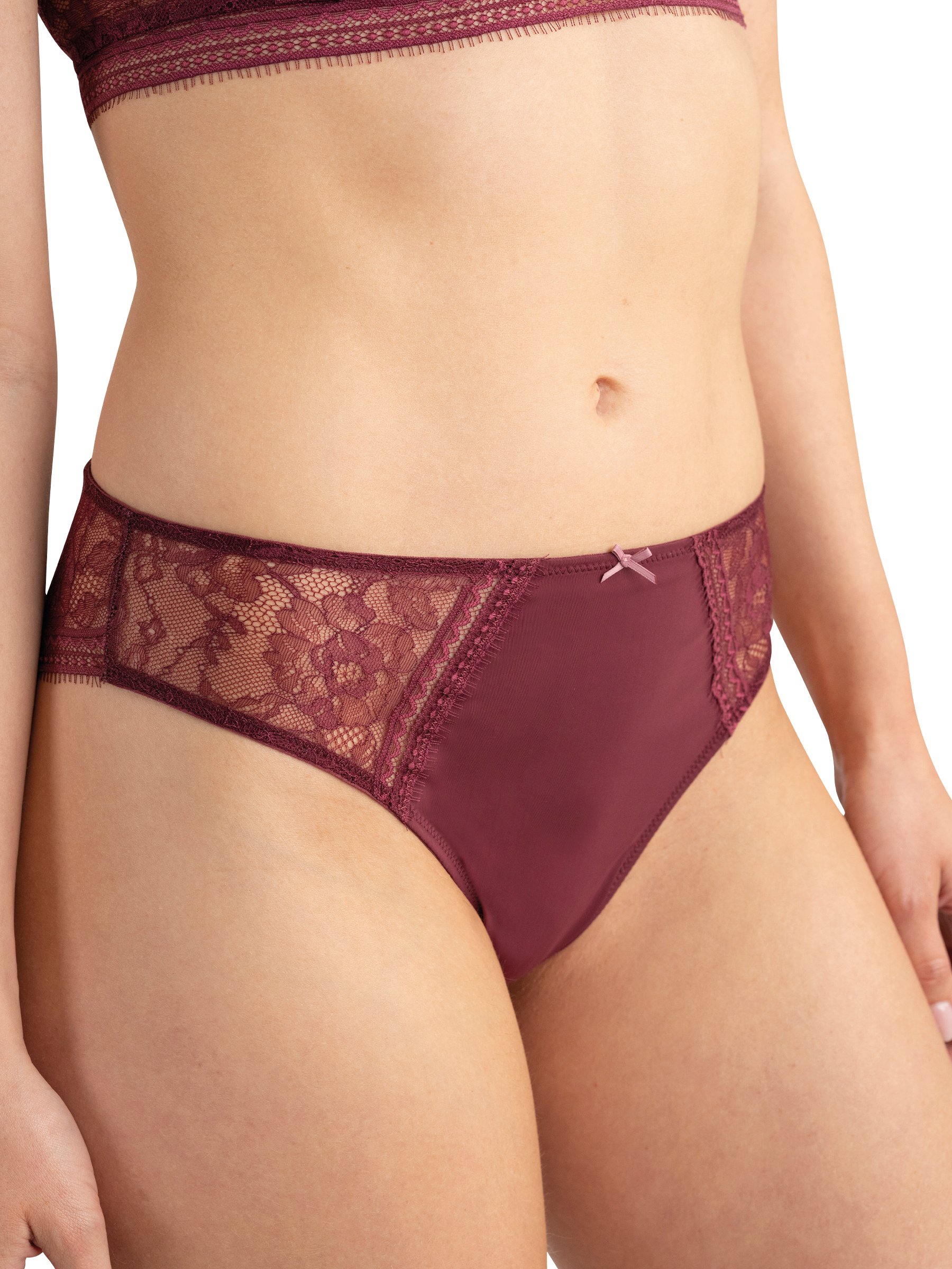 Culotte haute PASSIONATA Rouge