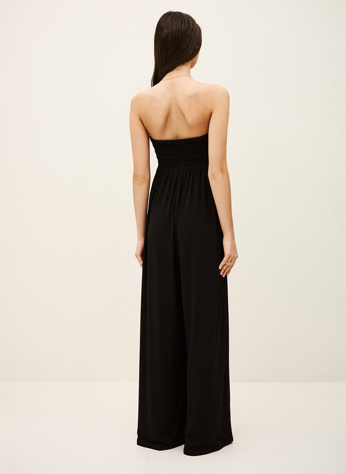 Combinaison bustier BA&SH Noir