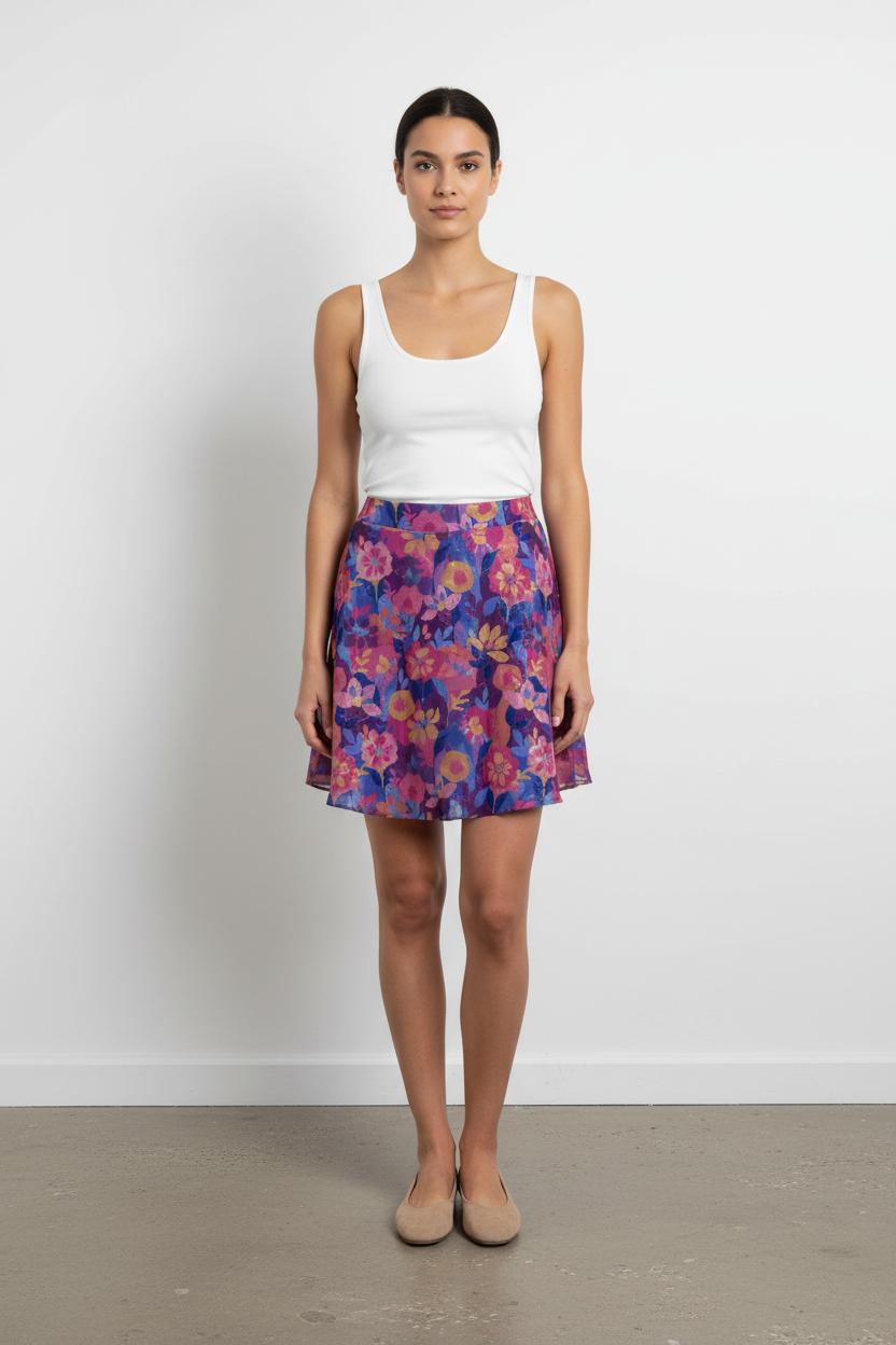 Short & midi skirt MAISON LEMOINE - Seconde main Multicolored