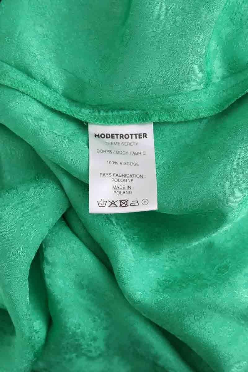 Robe MODETROTTER - Seconde Main Vert