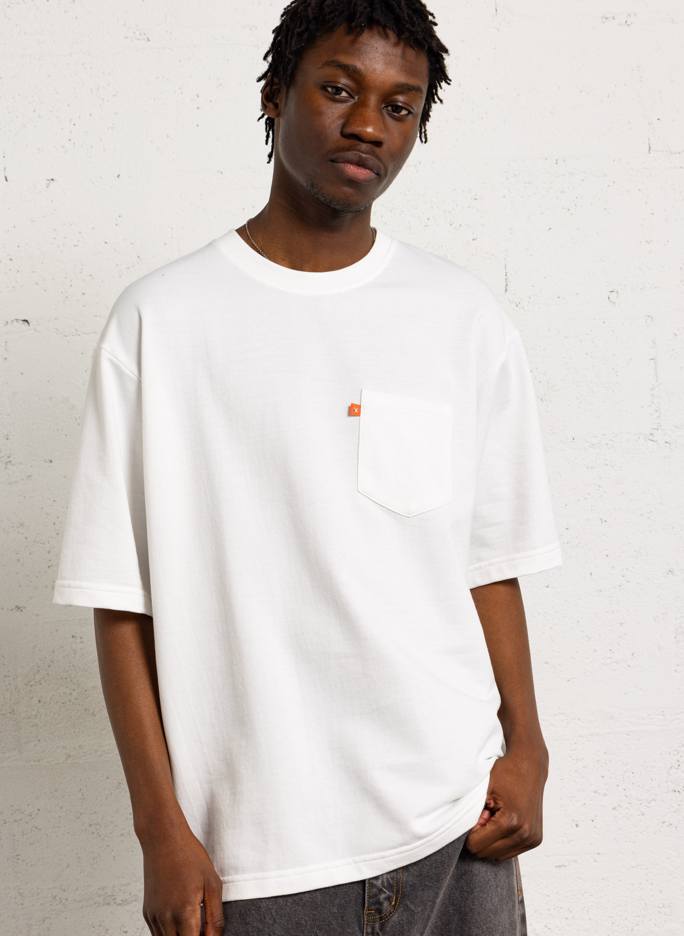 Straight fit short-sleeve plain T-shirt CHEVIGNON