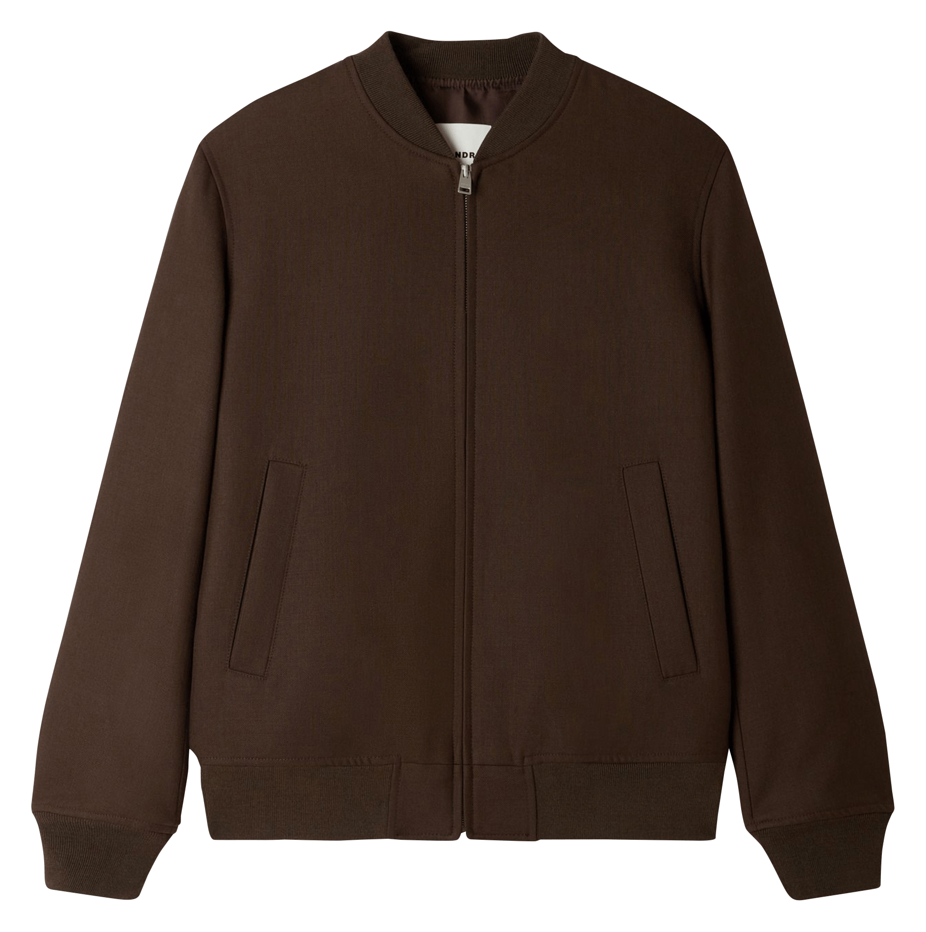 Blouson mit College-Kragen SANDRO