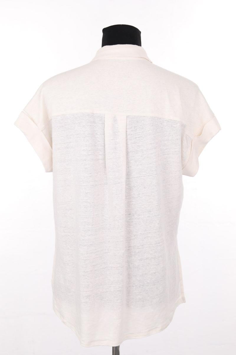Shirt MAJESTIC FILATURES - SECONDE MAIN Beige