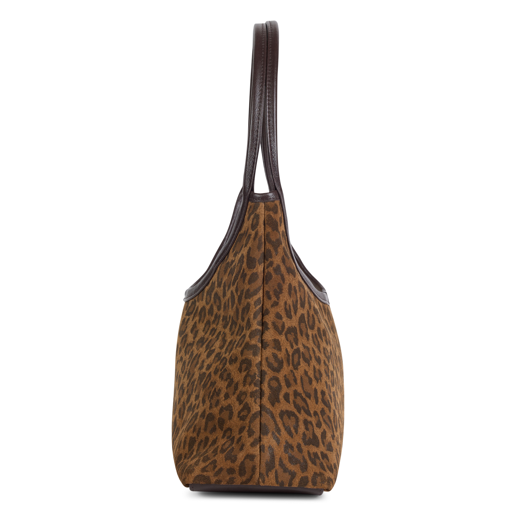 Sac porté épaule en cuir NAT & NIN Marron
