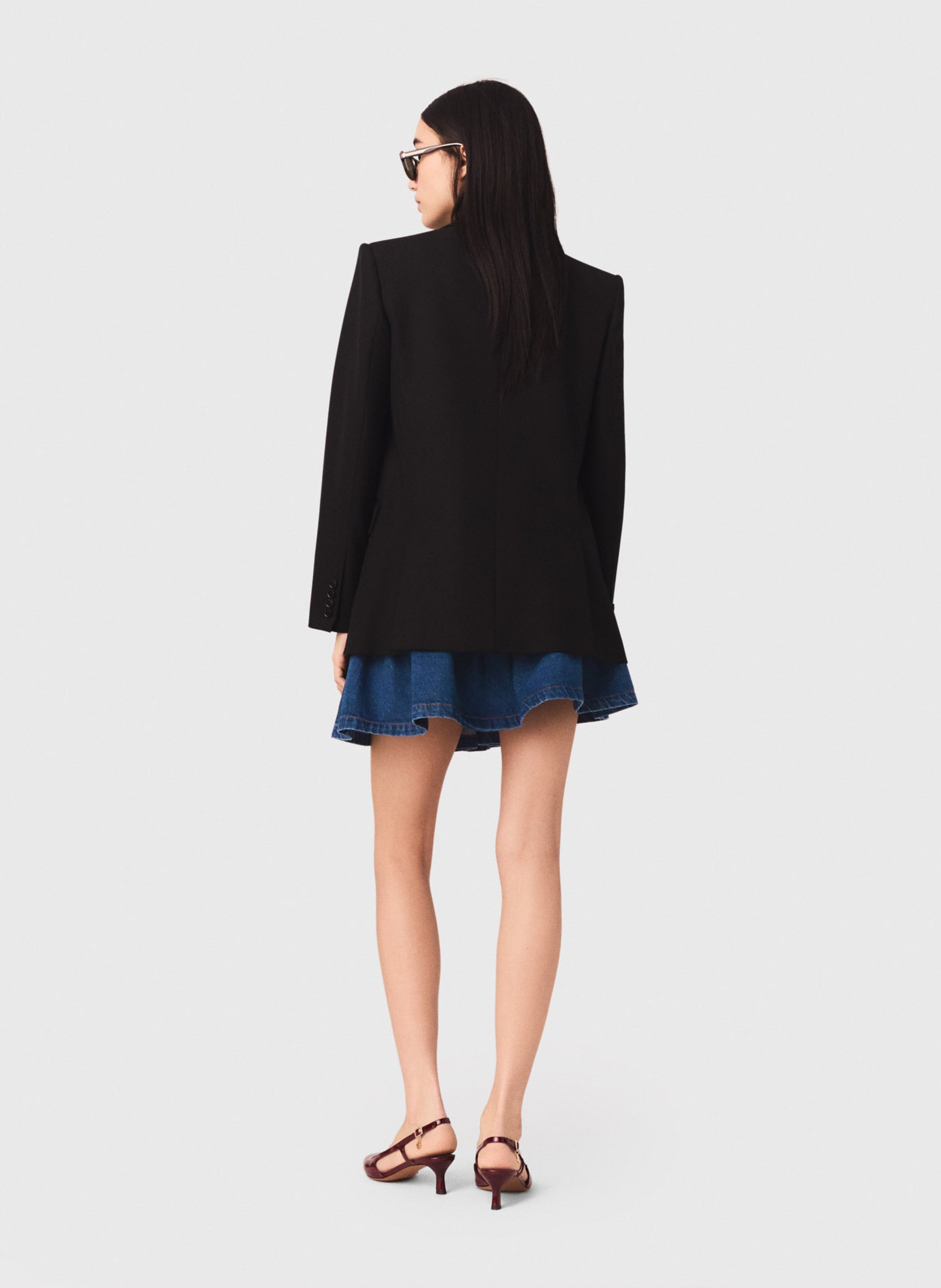 Blazer MAJE Zwart