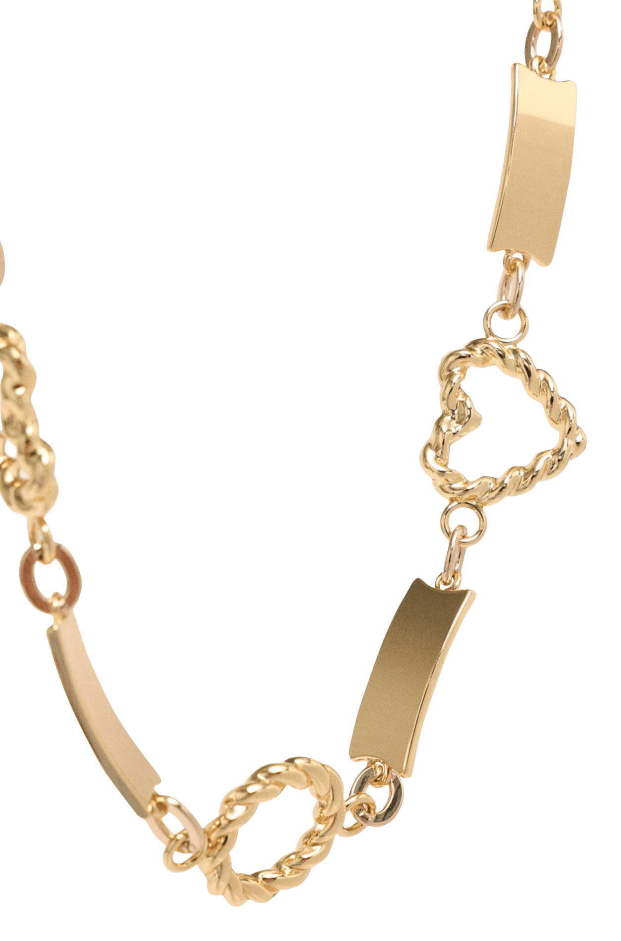 Ceinture chaine breloque MAJE Doré