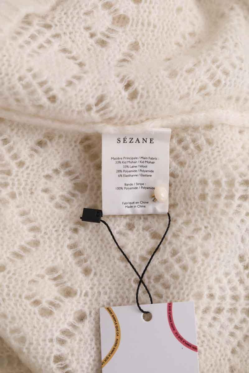 Cardigan SEZANE - Seconde main Beige