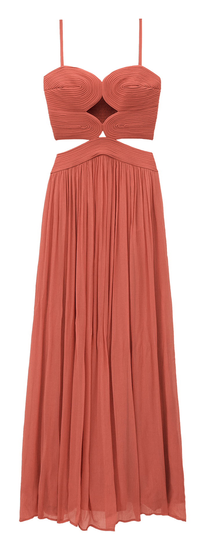 Robe longue BA&SH Rose