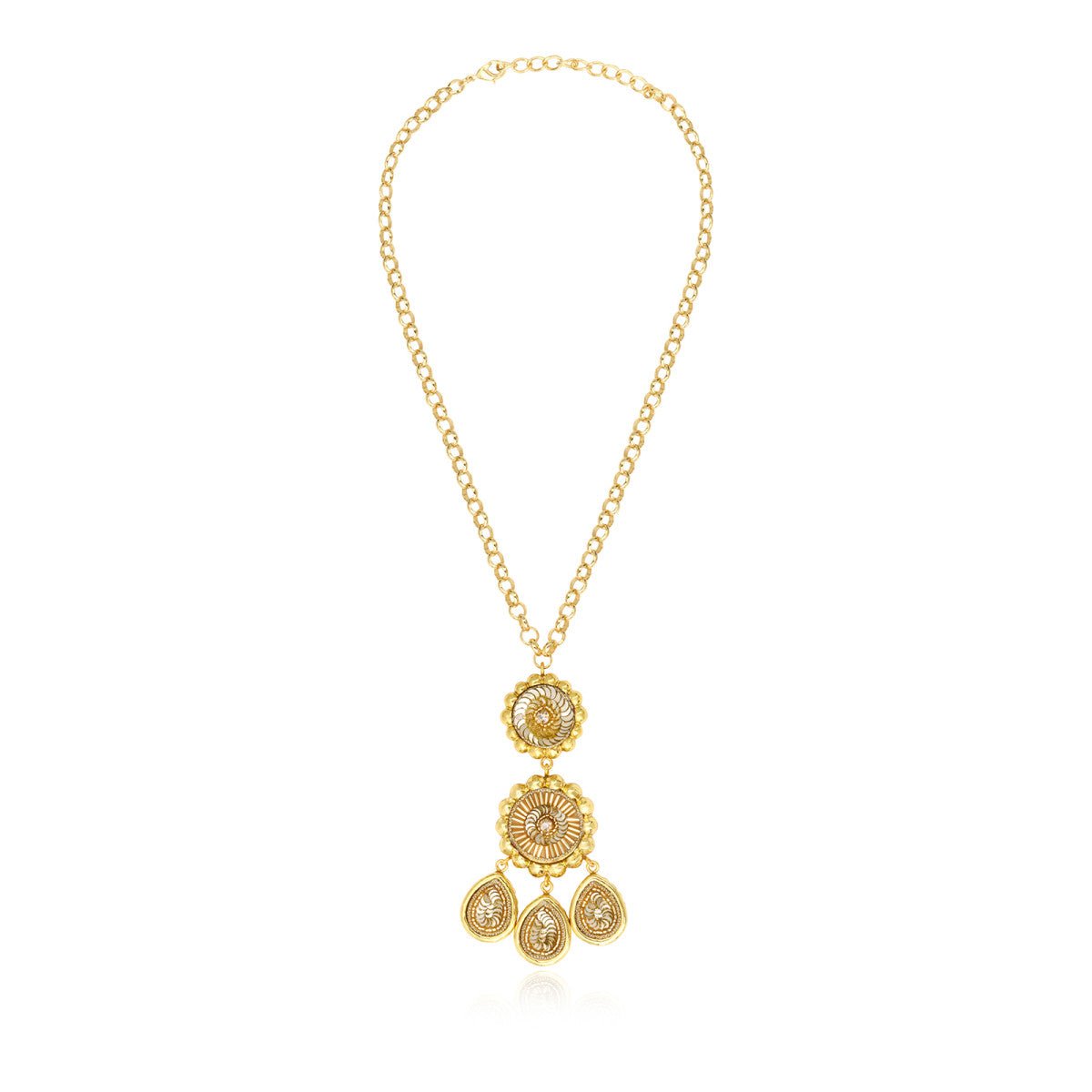 Long necklace SATELLITE PARIS Golden