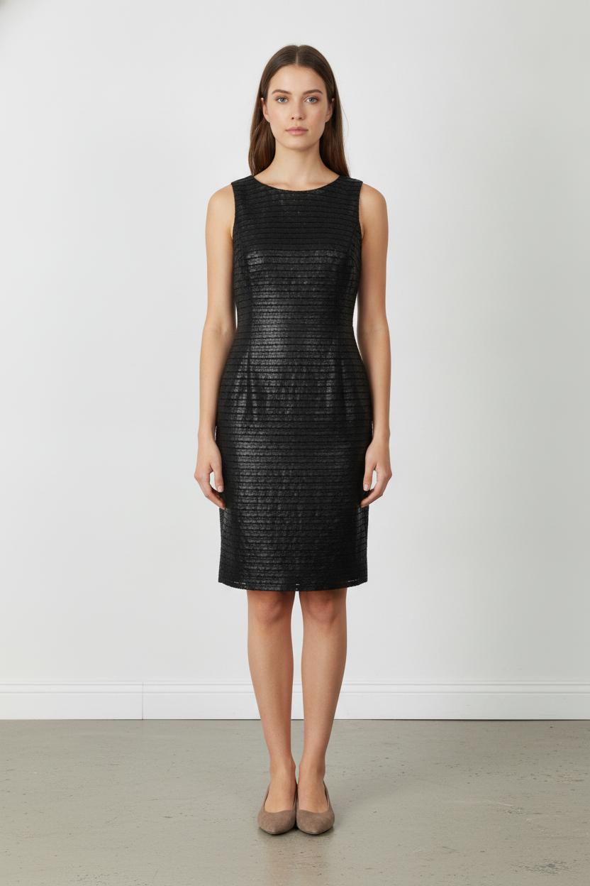 Robe courte & midi LIU JO - SECONDE MAIN Noir