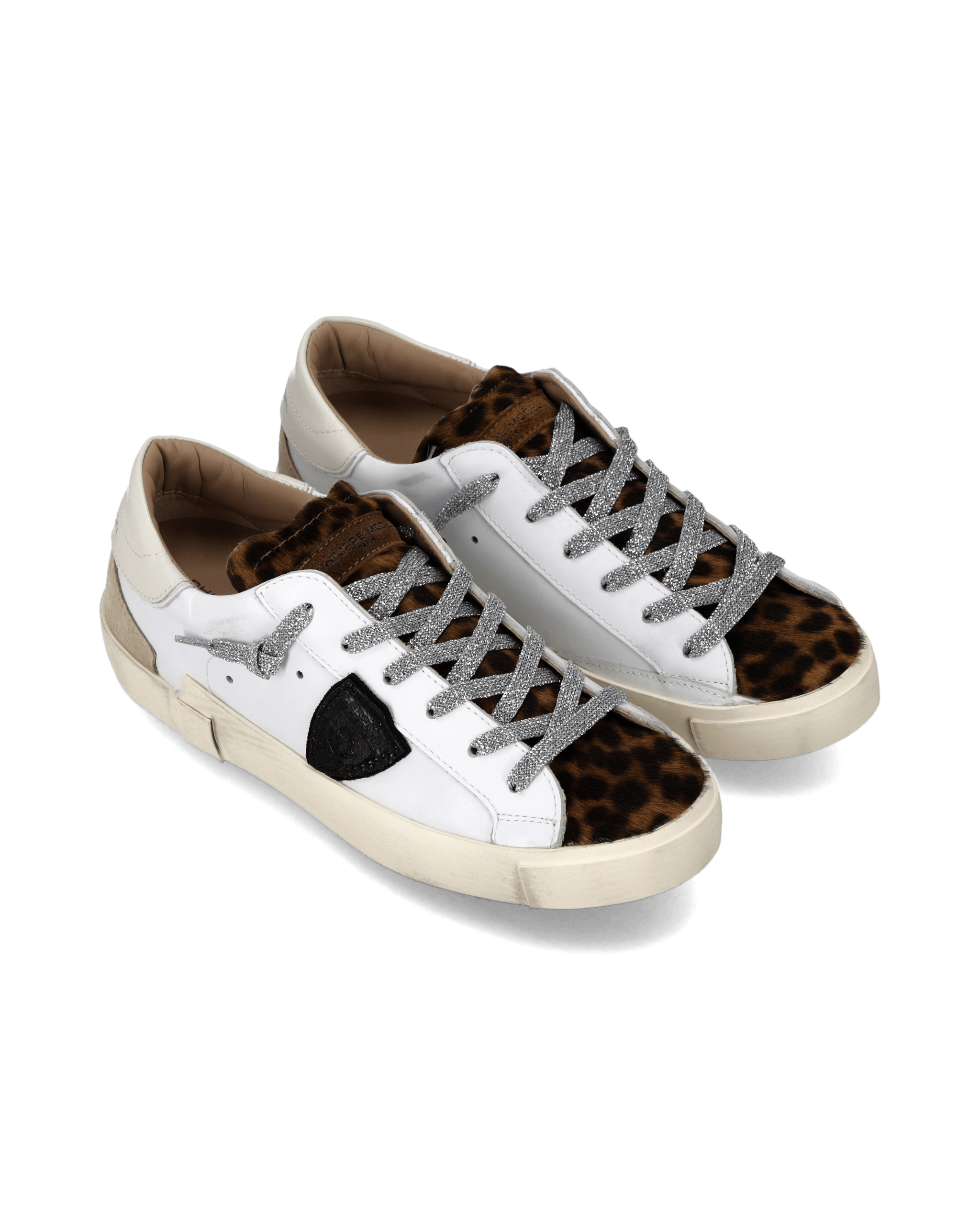 Tennis sneakers. PHILIPPE MODEL Brown