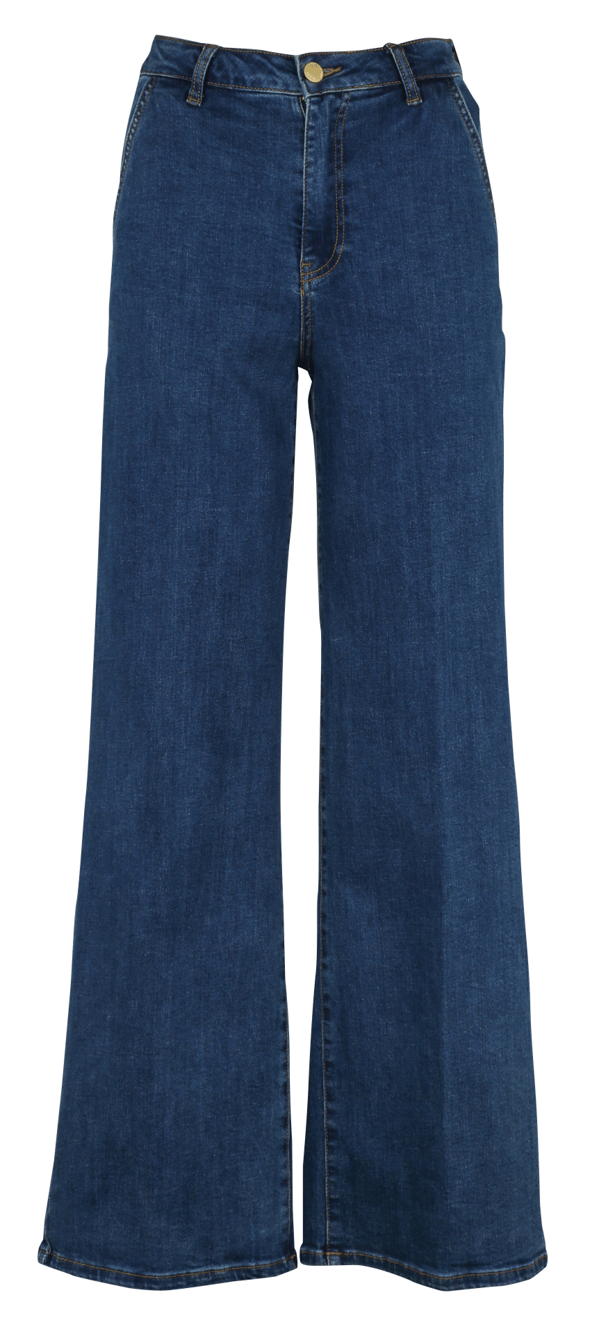 Wijde jeans met hoge taille LA PETITE ETOILE Jeans onbewerkt