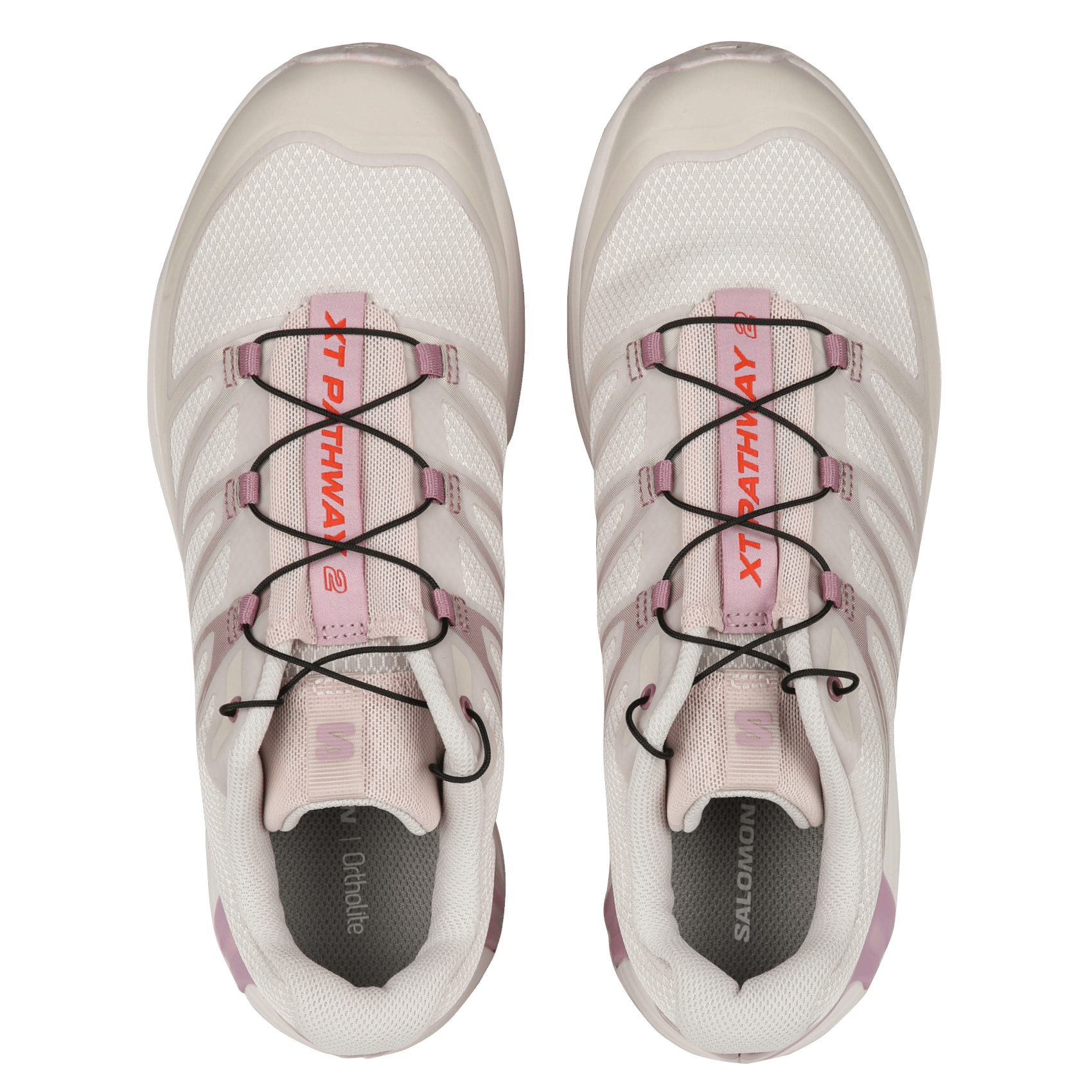 Baskets basses en textile SALOMON Multicolore