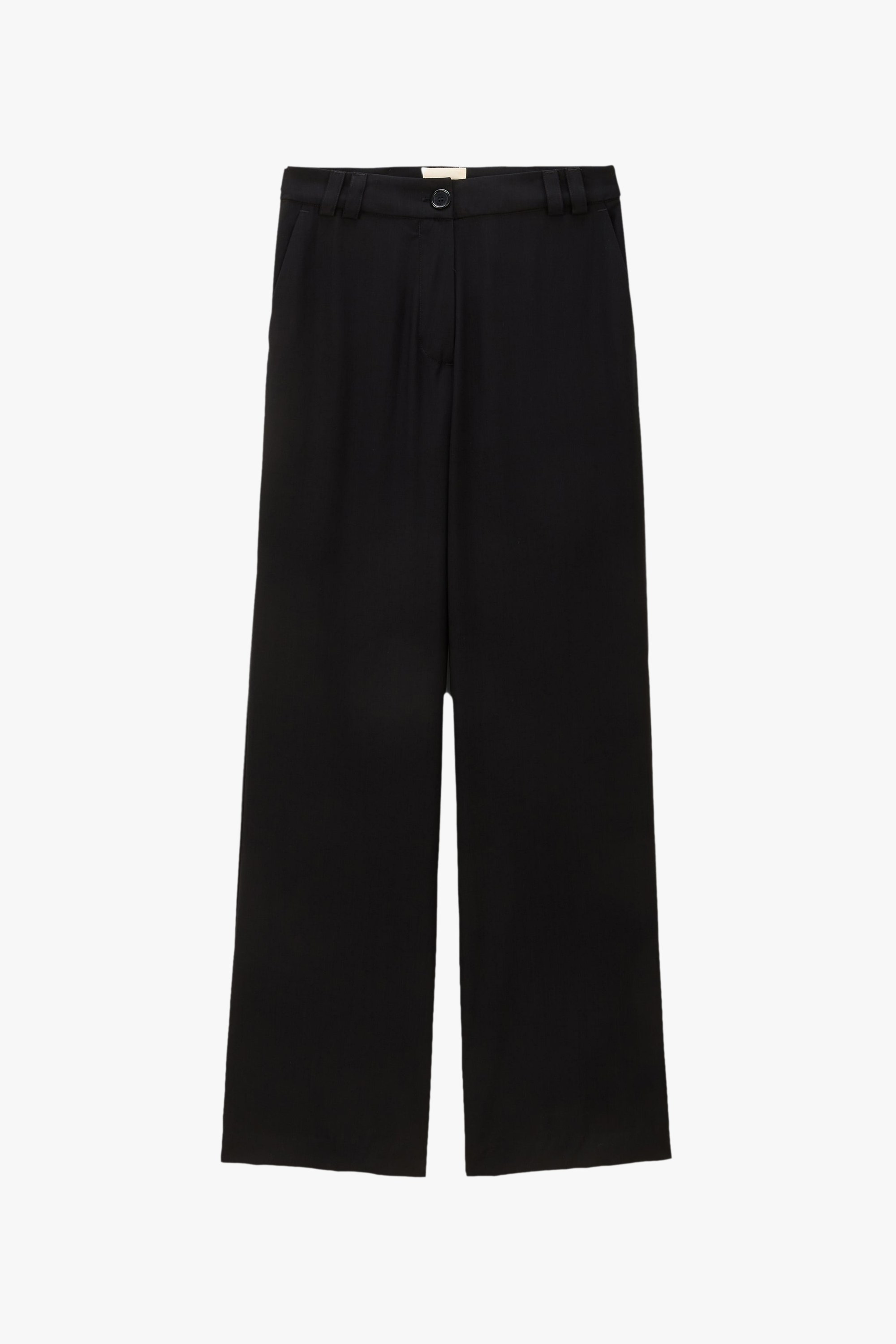 Flared pants gilia Noyoco Black