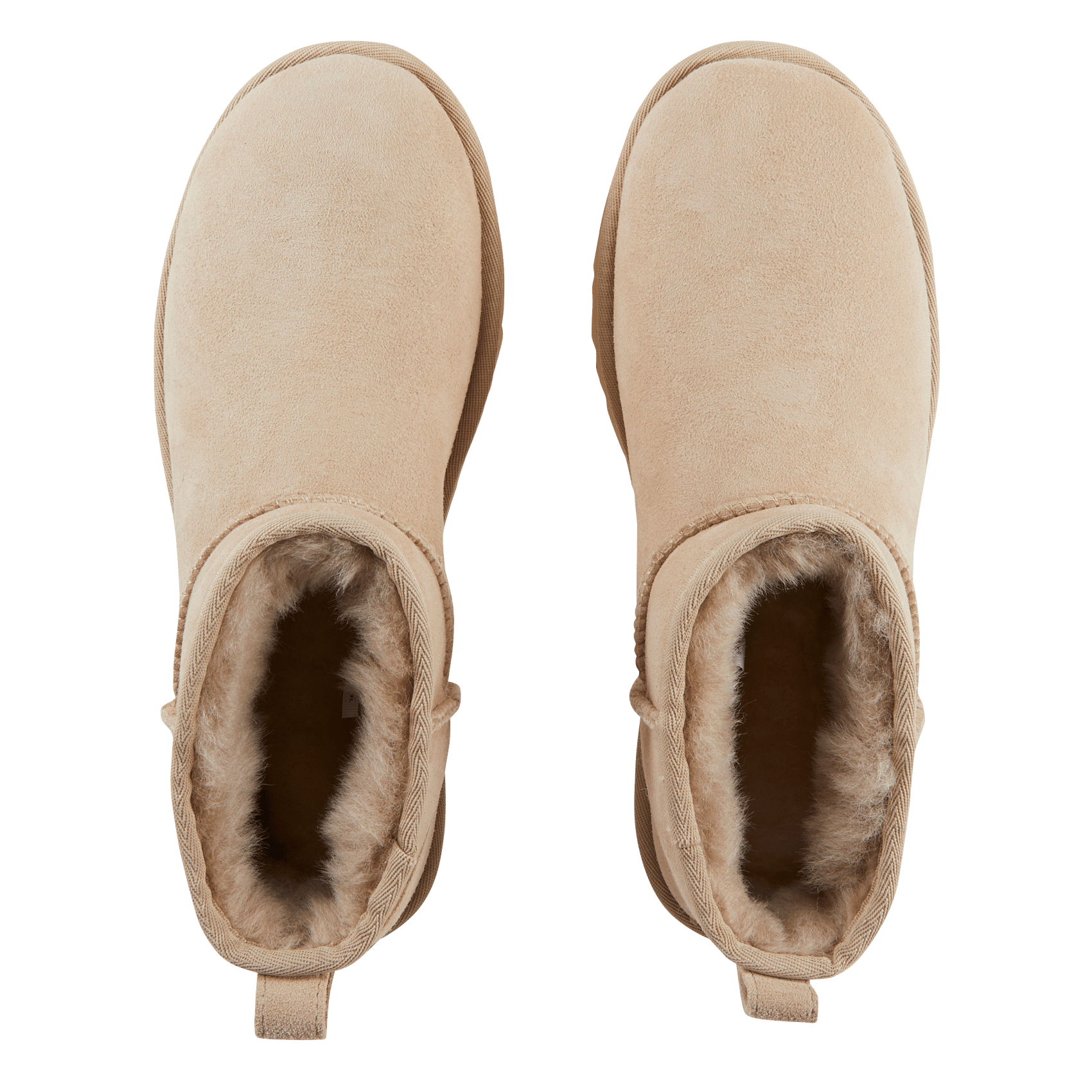 Suède boots UGG Beige