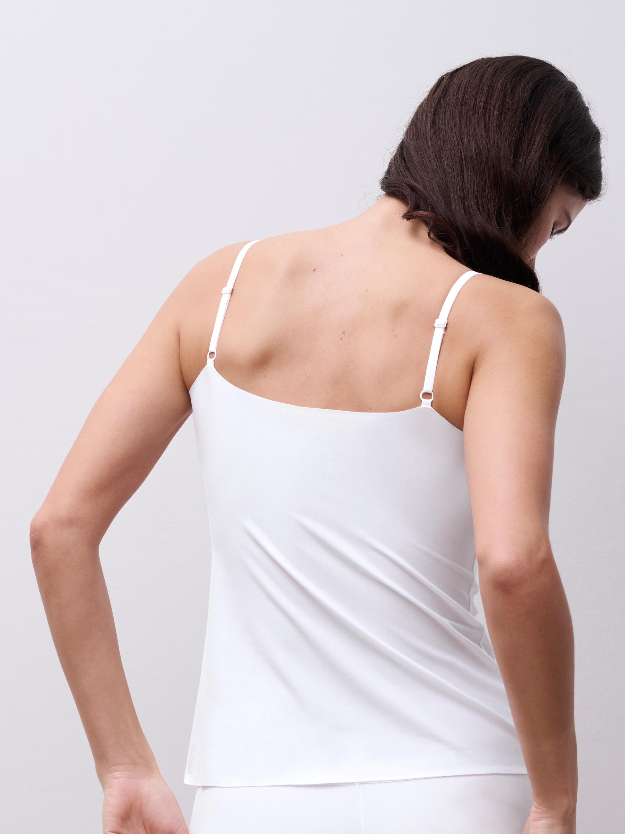 Lace camisole CHANTELLE White