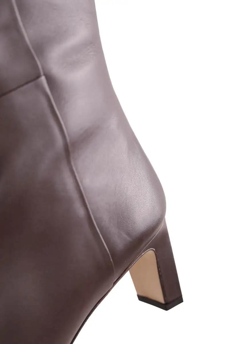 Boots LK BENNETT - Seconde Main Brown