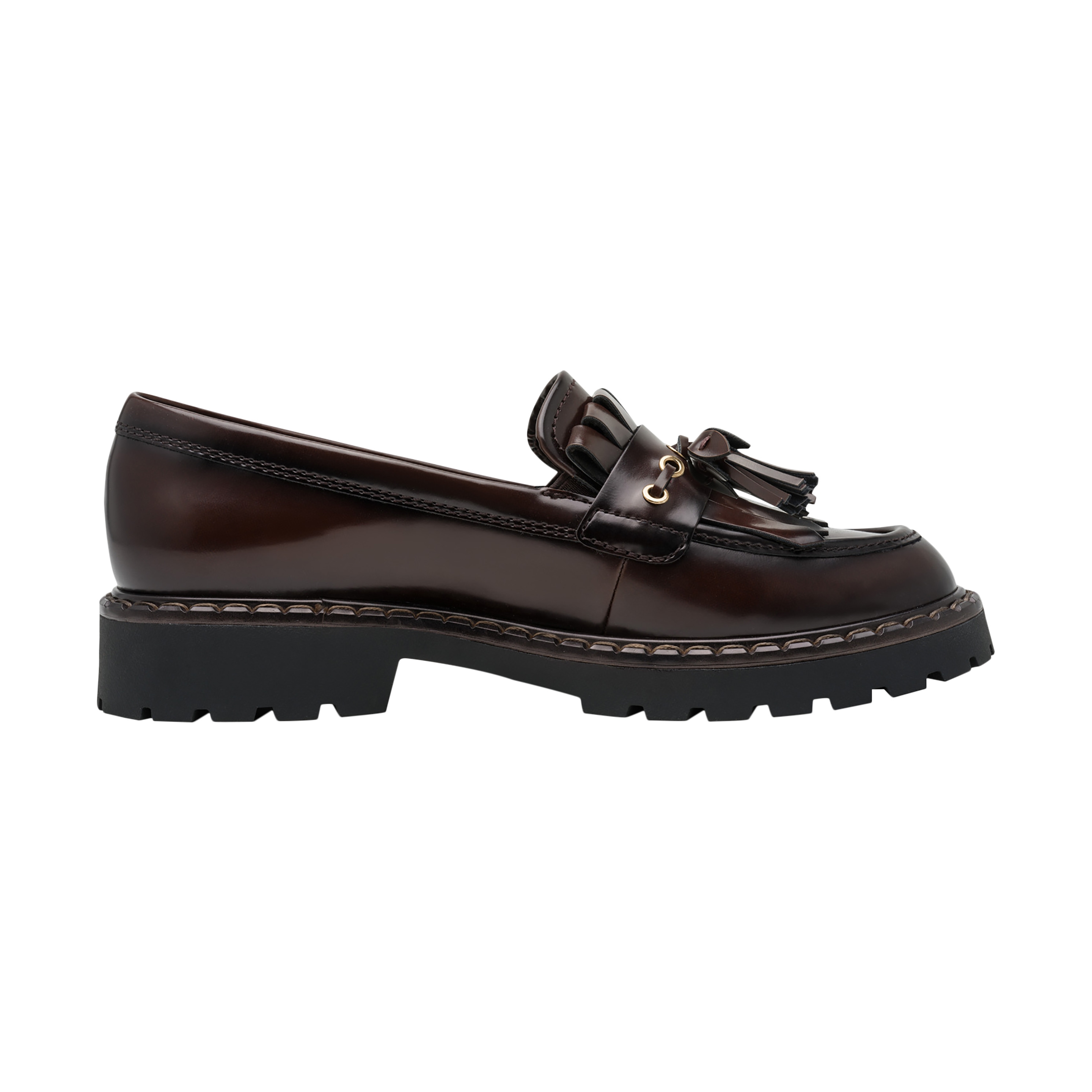 Mocassin à enfiler TAMARIS Marron