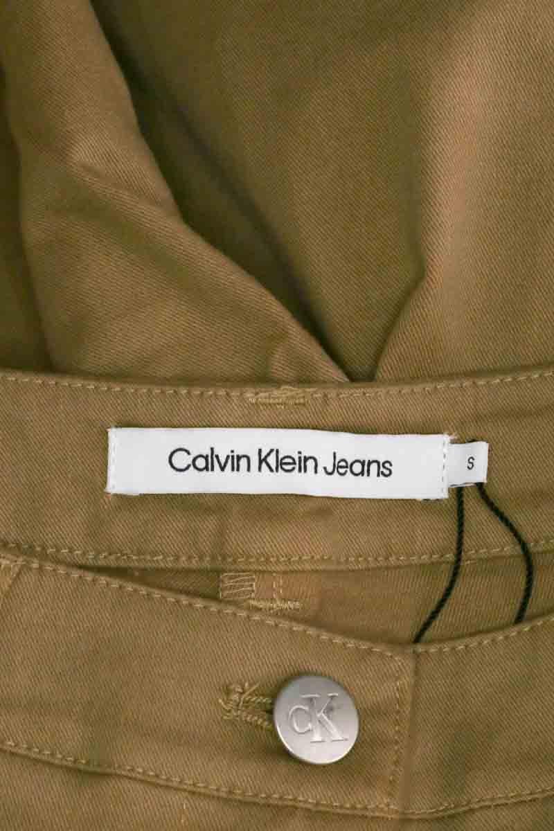 Pants CALVIN KLEIN - Seconde Main Brown