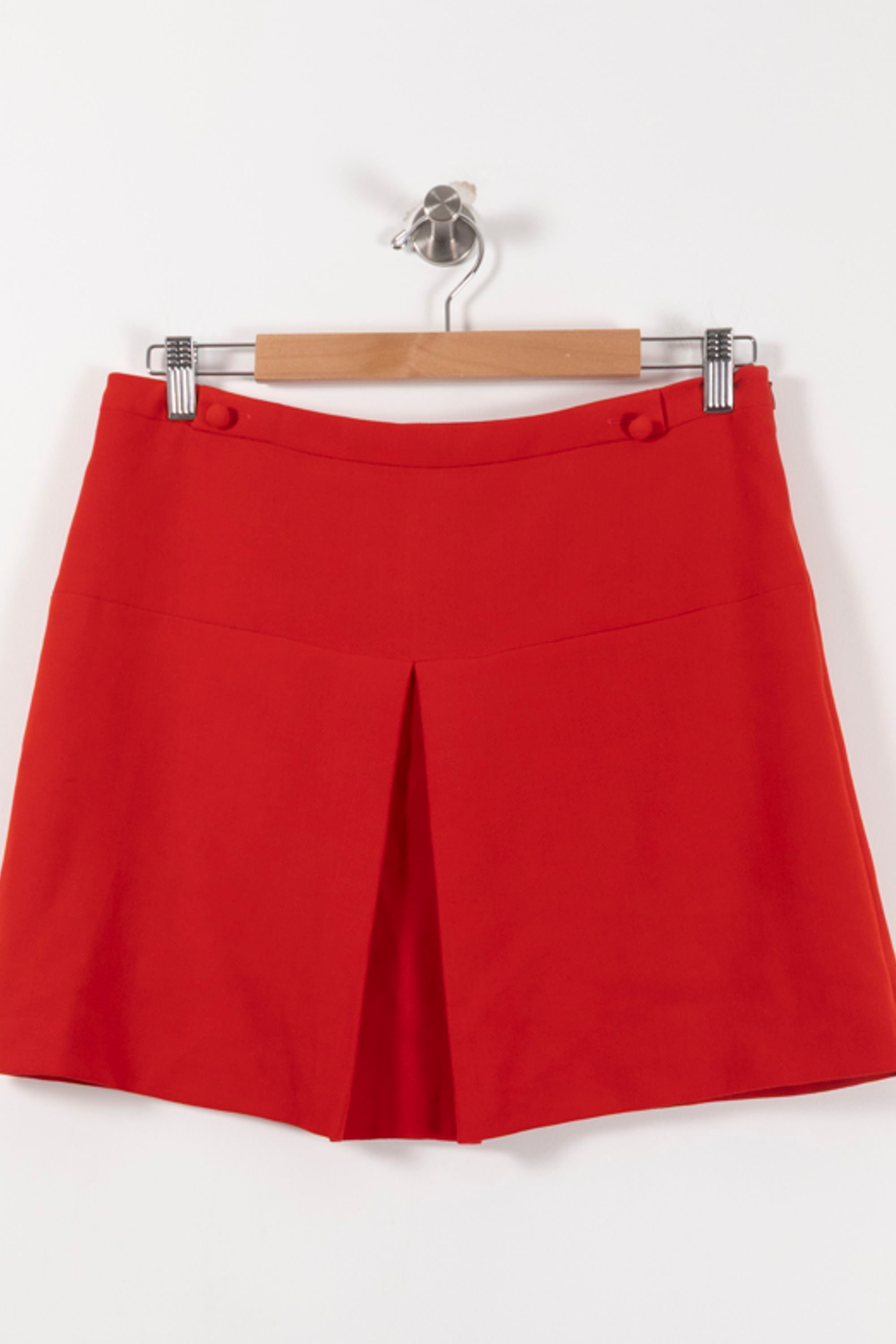 Short & midi skirt COMPTOIR DES COTONNIERS - Seconde main Red