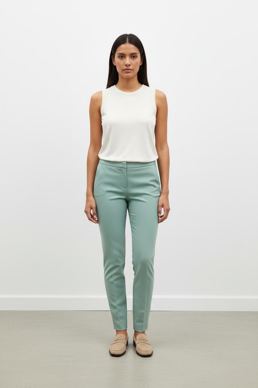 Pants TARA JARMON - Seconde Main Green