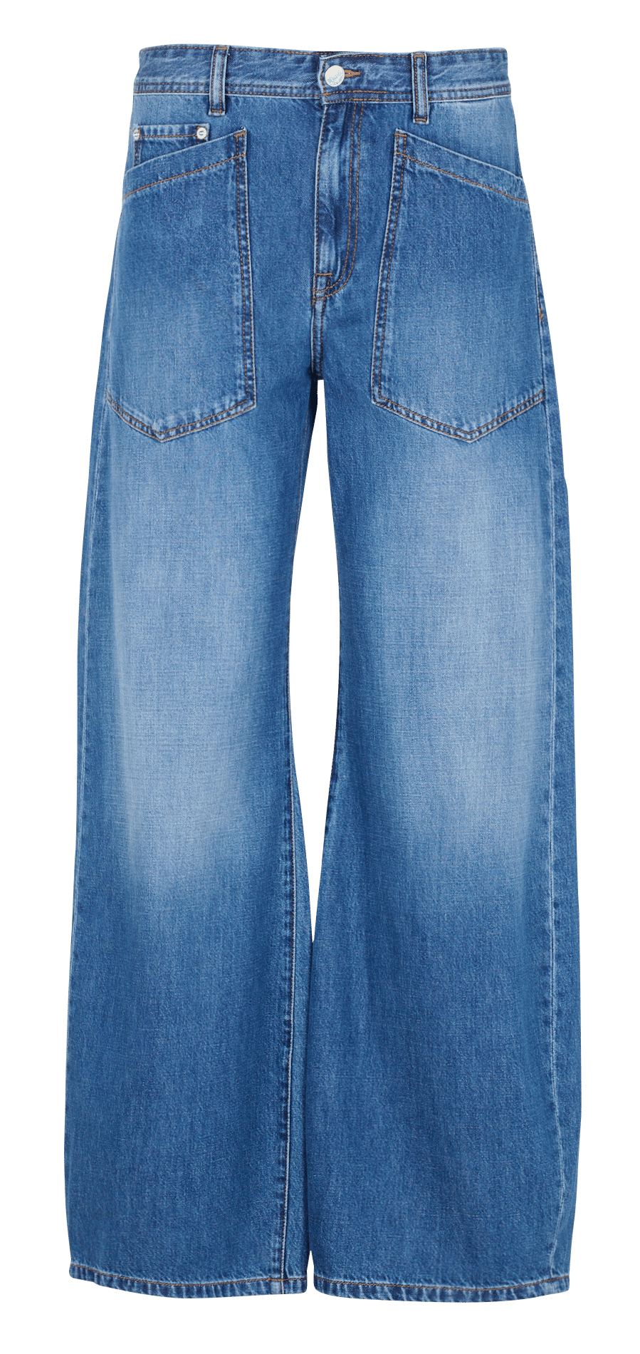 Cotton straight jeans ACQUAVERDE